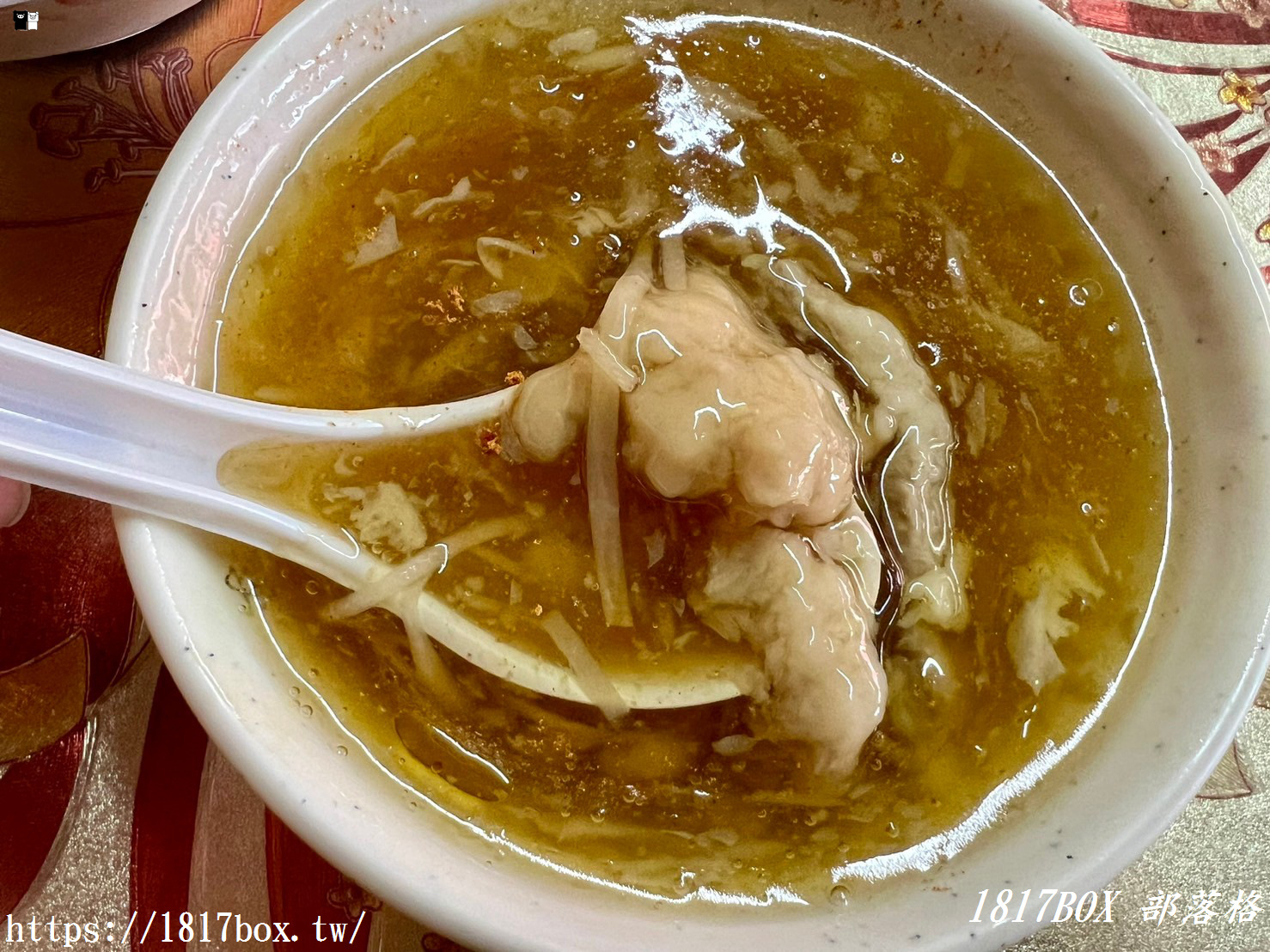 【雲林。麥寮】百合肉羹。雲林麥寮菜市場周邊小吃美食