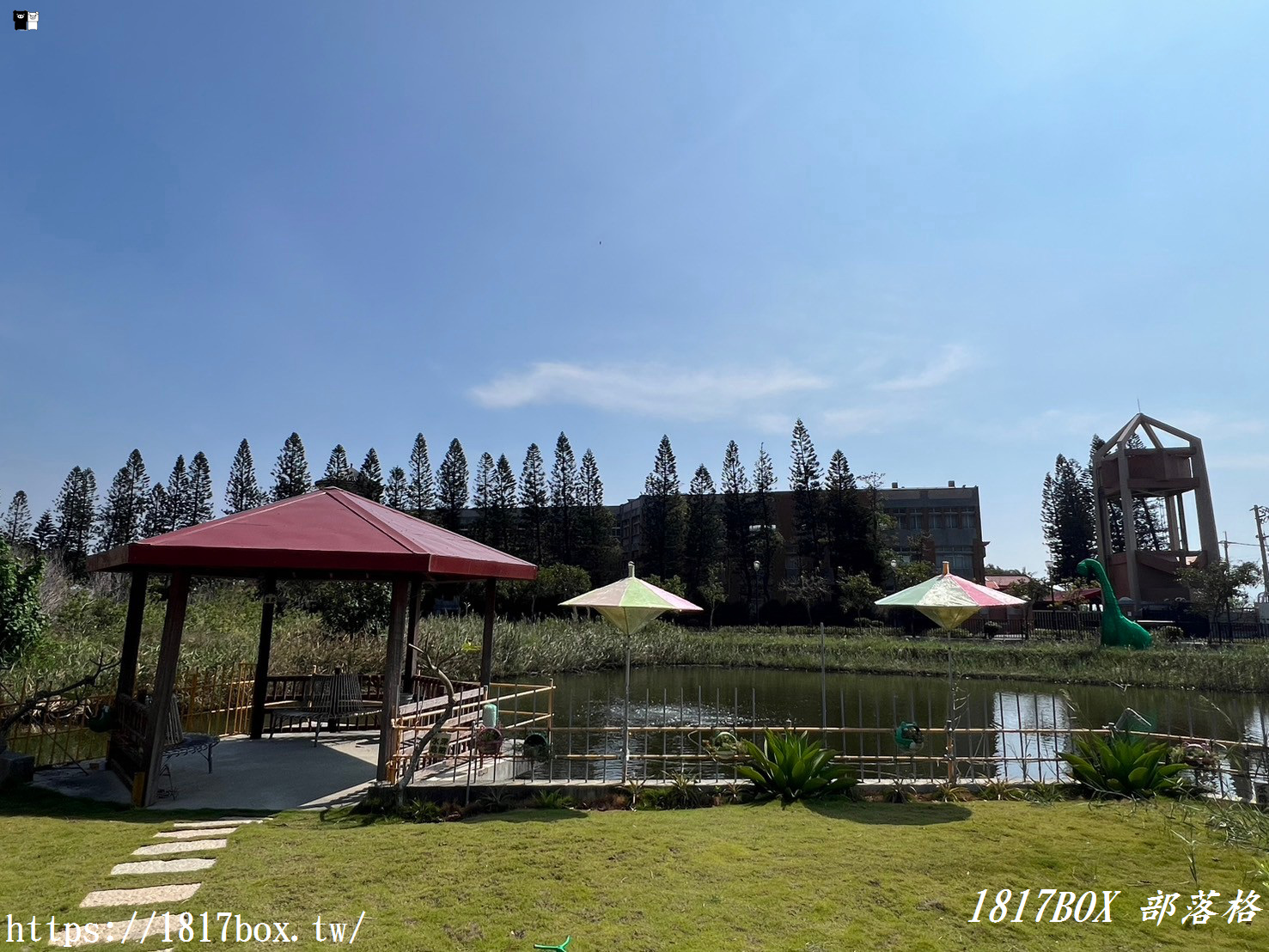 【雲林。口湖】沁窟丫腳文創園區。將廢棄場域改造成藝術空間