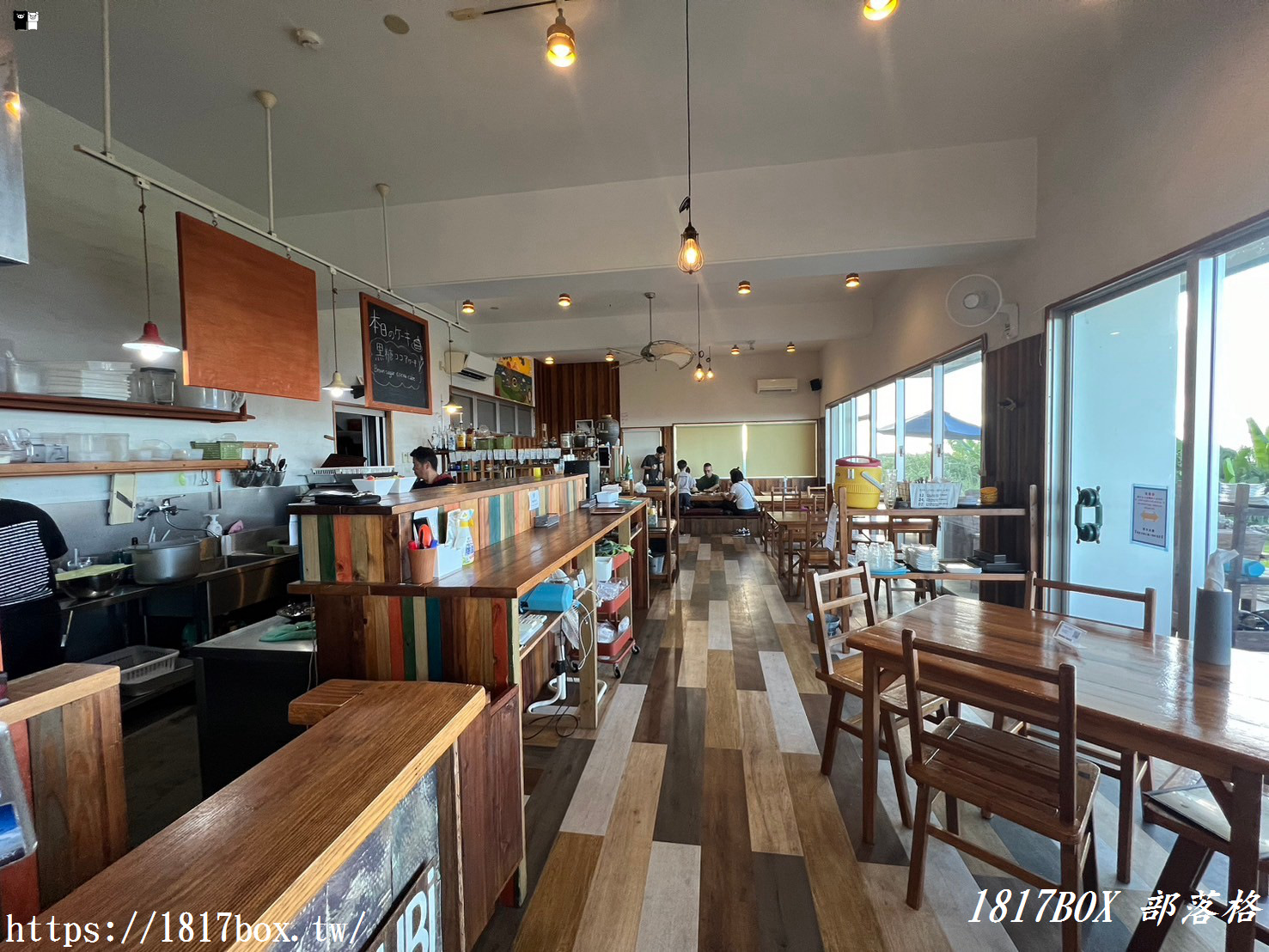 【沖繩美食】Cafe Fukurubi。古宇利島咖啡館。漂亮的沖繩海景一覽無遺