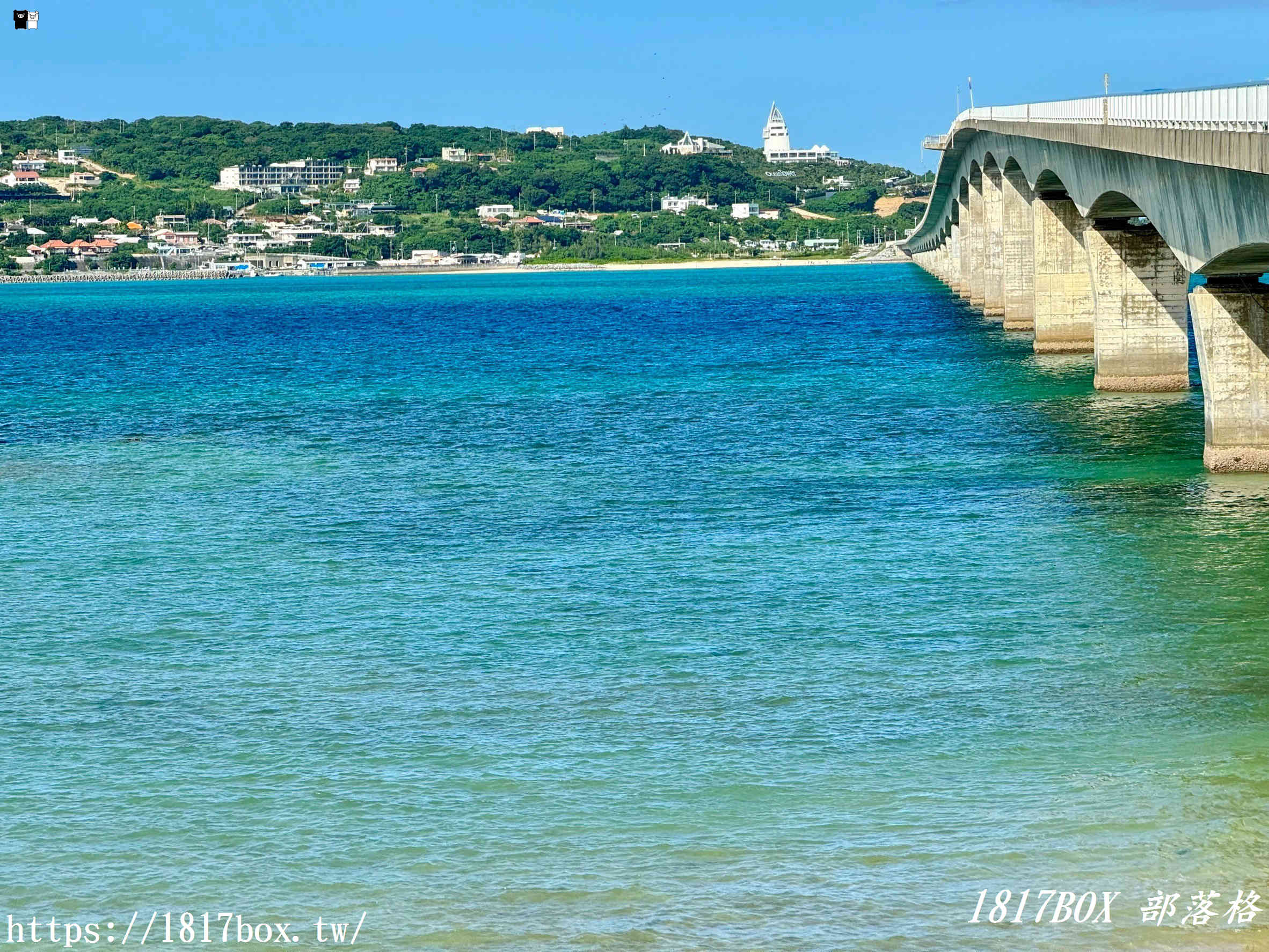 【沖繩景點】古宇利大橋。古宇利海灘。欣賞夢幻海景。感受沖繩悠閒慢活的海島風情