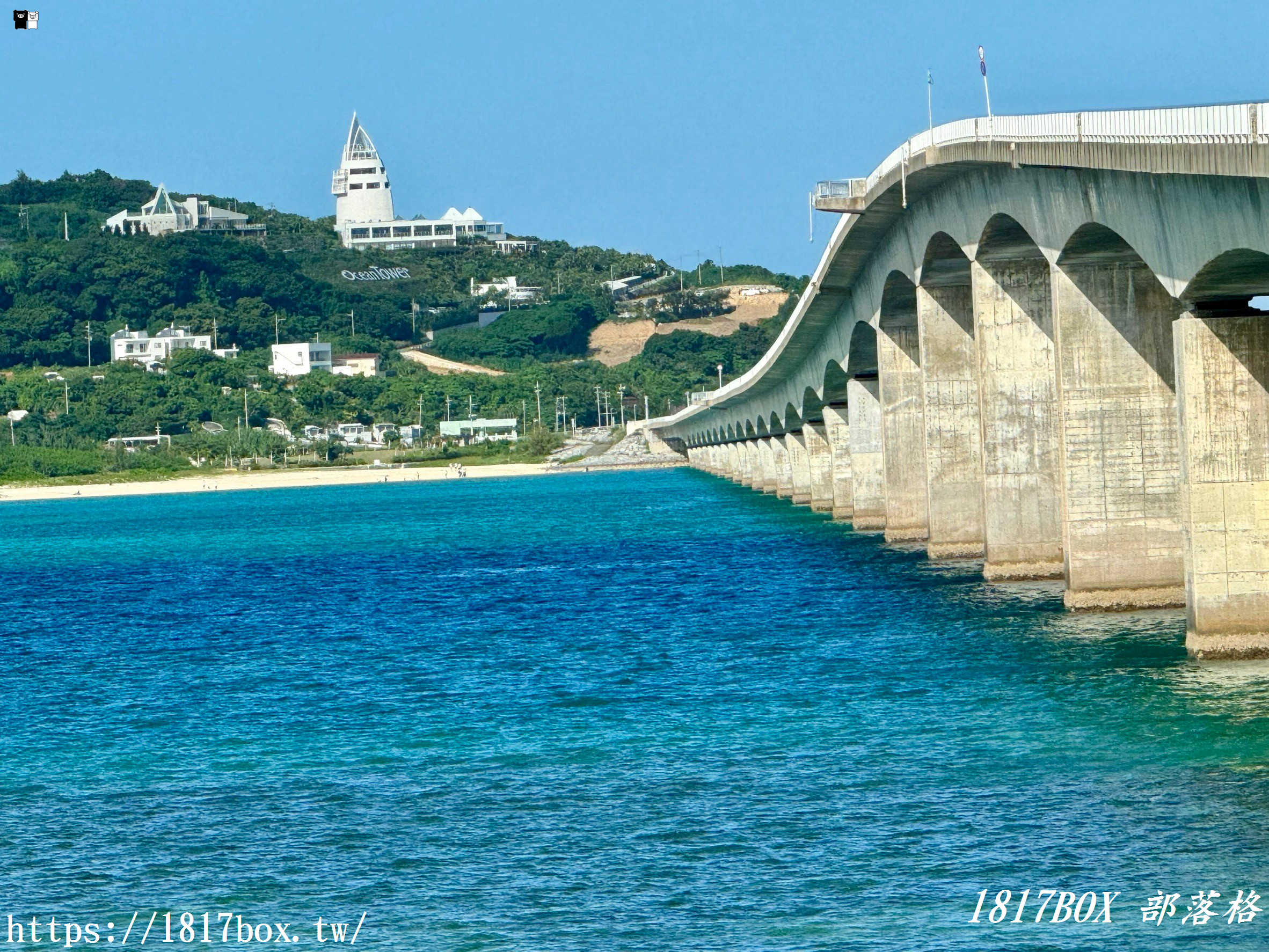 【沖繩景點】古宇利大橋。古宇利海灘。欣賞夢幻海景。感受沖繩悠閒慢活的海島風情