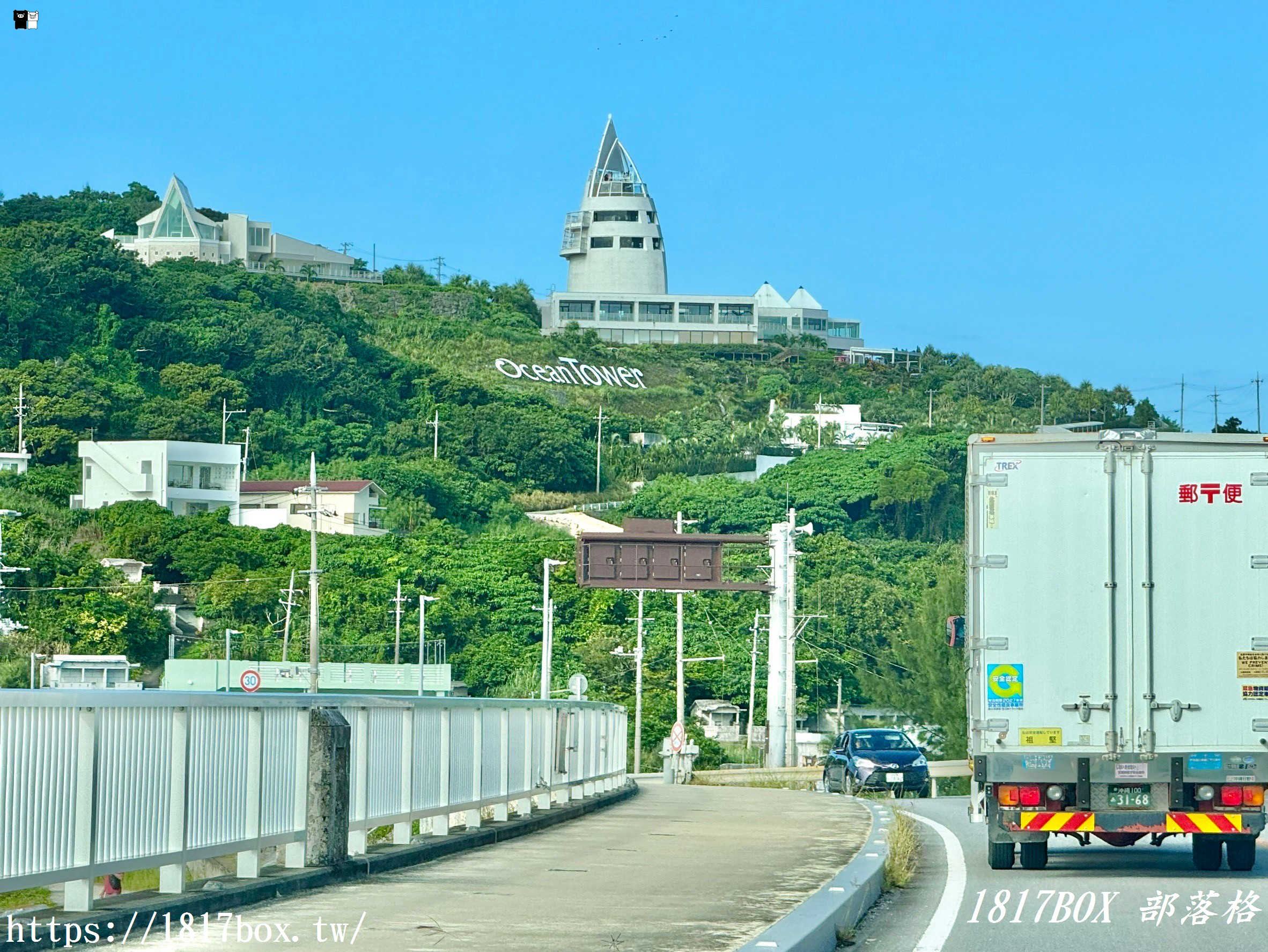 【沖繩景點】古宇利大橋。古宇利海灘。欣賞夢幻海景。感受沖繩悠閒慢活的海島風情