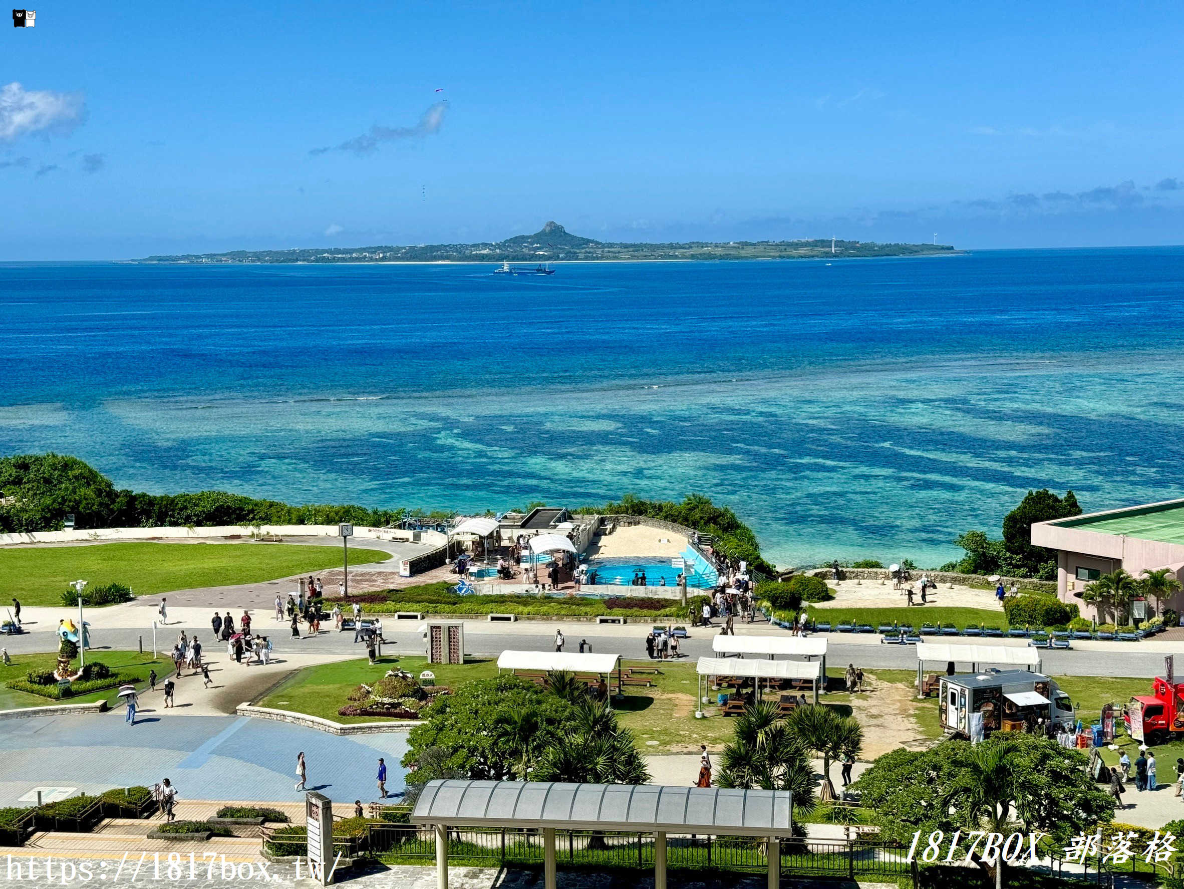 【沖繩景點】世界前三大水族館。沖繩美麗海水族館。沖繩親子遊景點首選