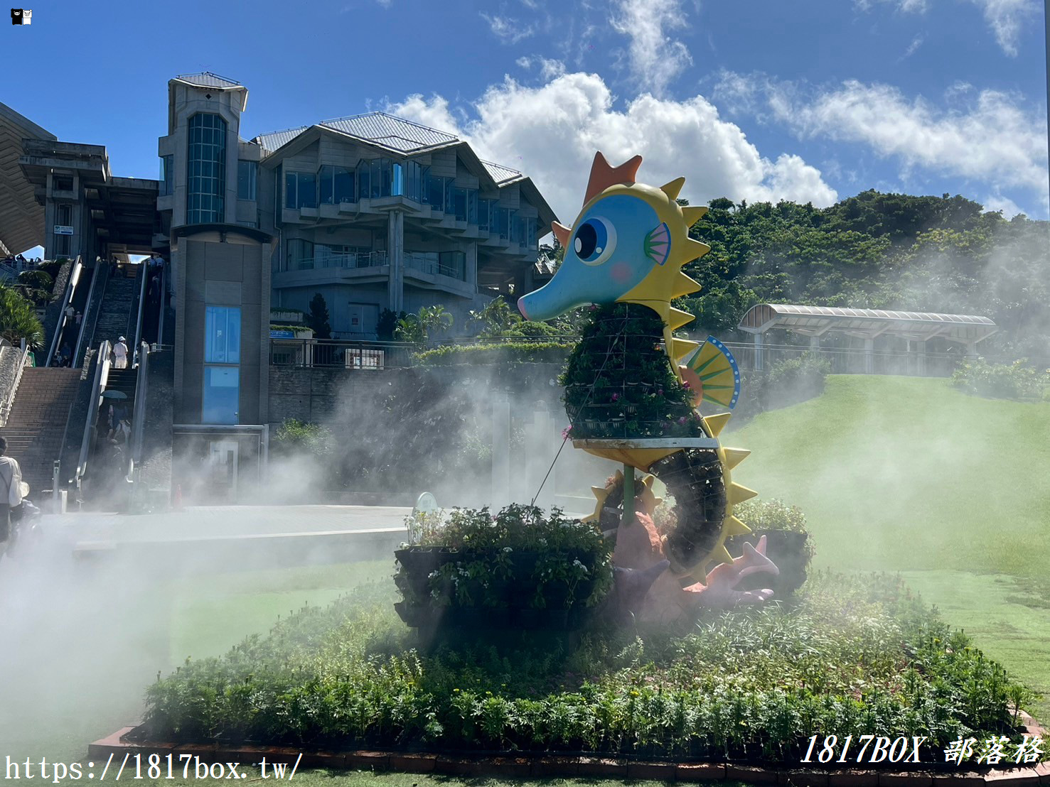 【沖繩景點】世界前三大水族館。沖繩美麗海水族館。沖繩親子遊景點首選