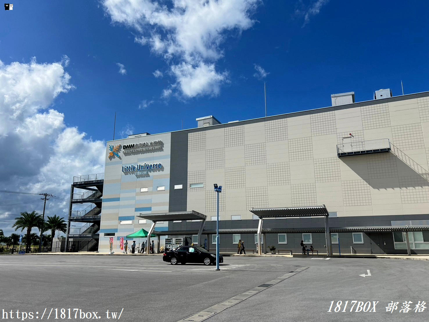 【沖繩購物】DMM Kariyushi水族館紀念品商店。原創可愛角色玩偶、伴手禮