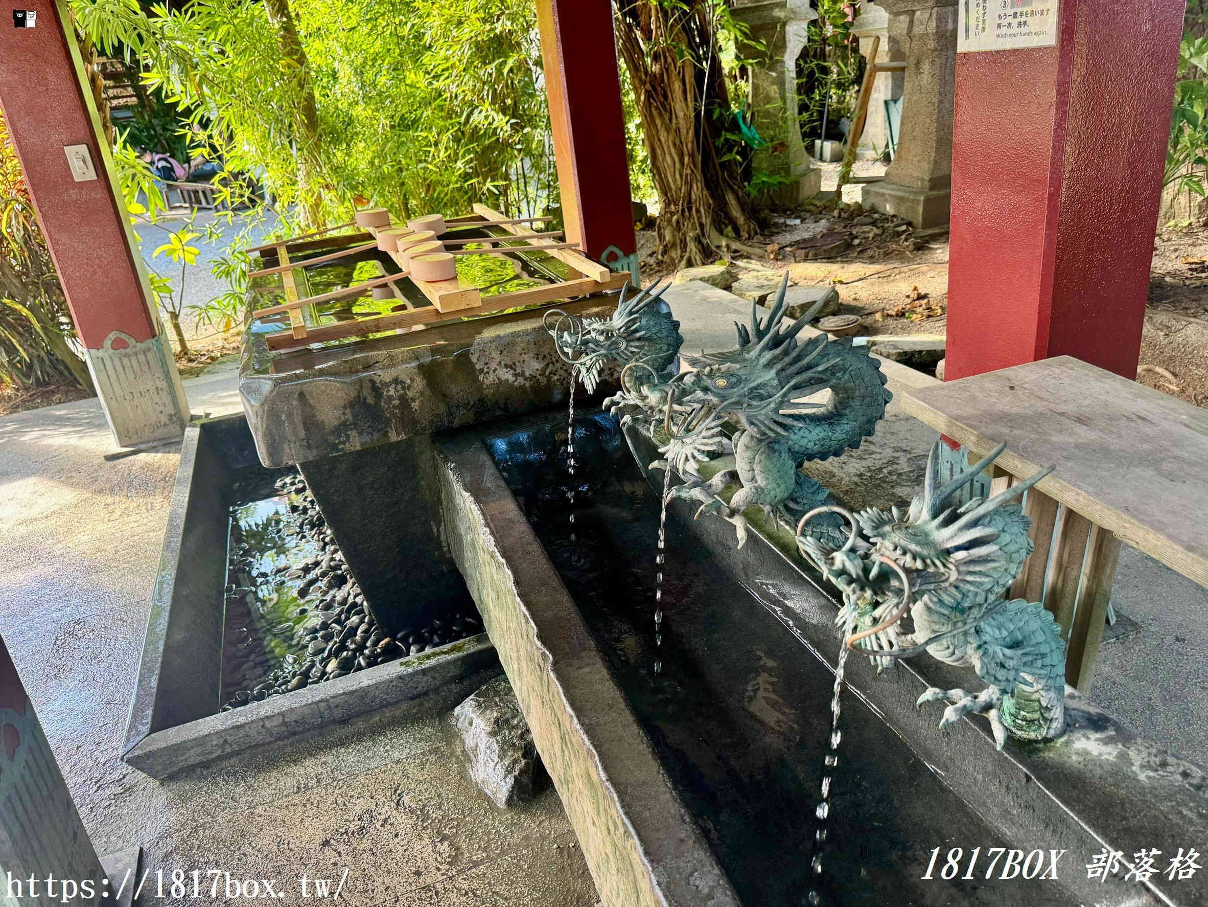 【沖繩景點】波上宮。懸崖上的神社。絕美海灘、鳥居、神社一次擁有