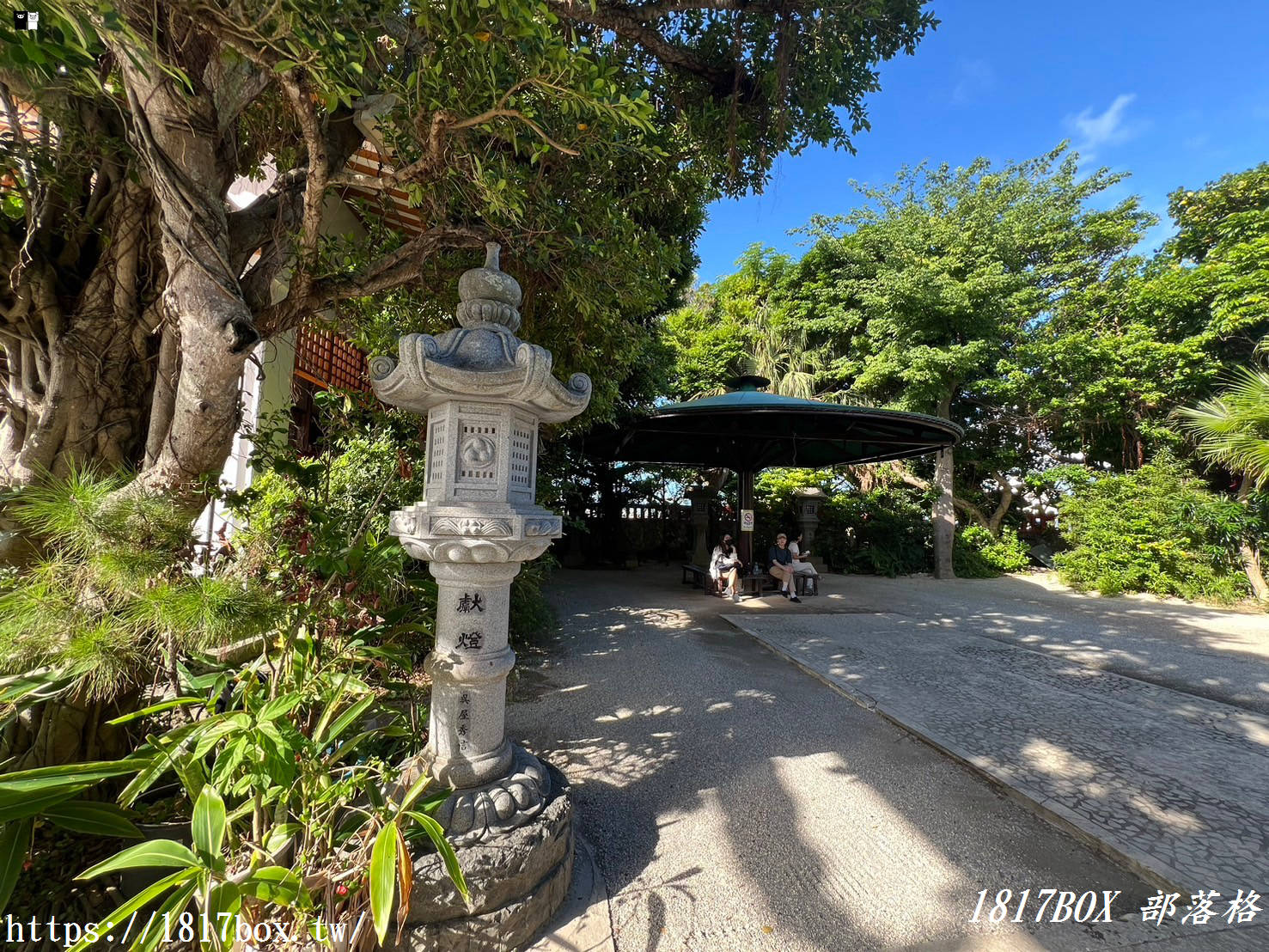 【沖繩景點】波上宮。懸崖上的神社。絕美海灘、鳥居、神社一次擁有