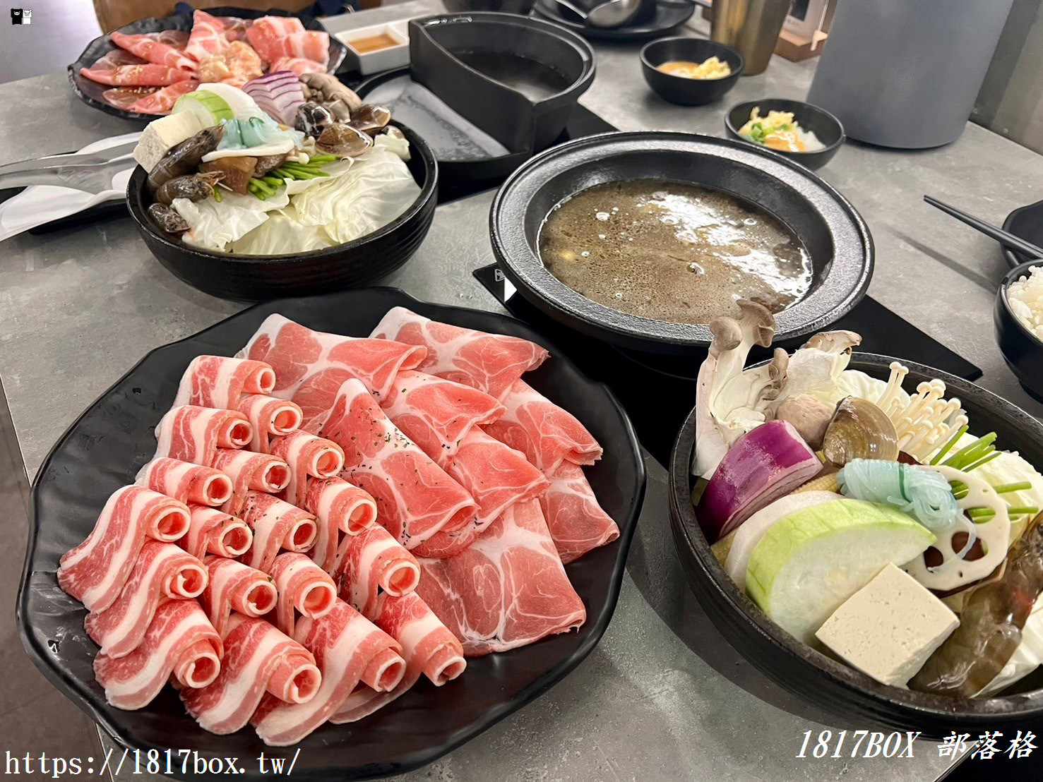 【彰化。和美】森饗鍋物 Senn shabu 彰化和美館。主打獨家特色湯頭