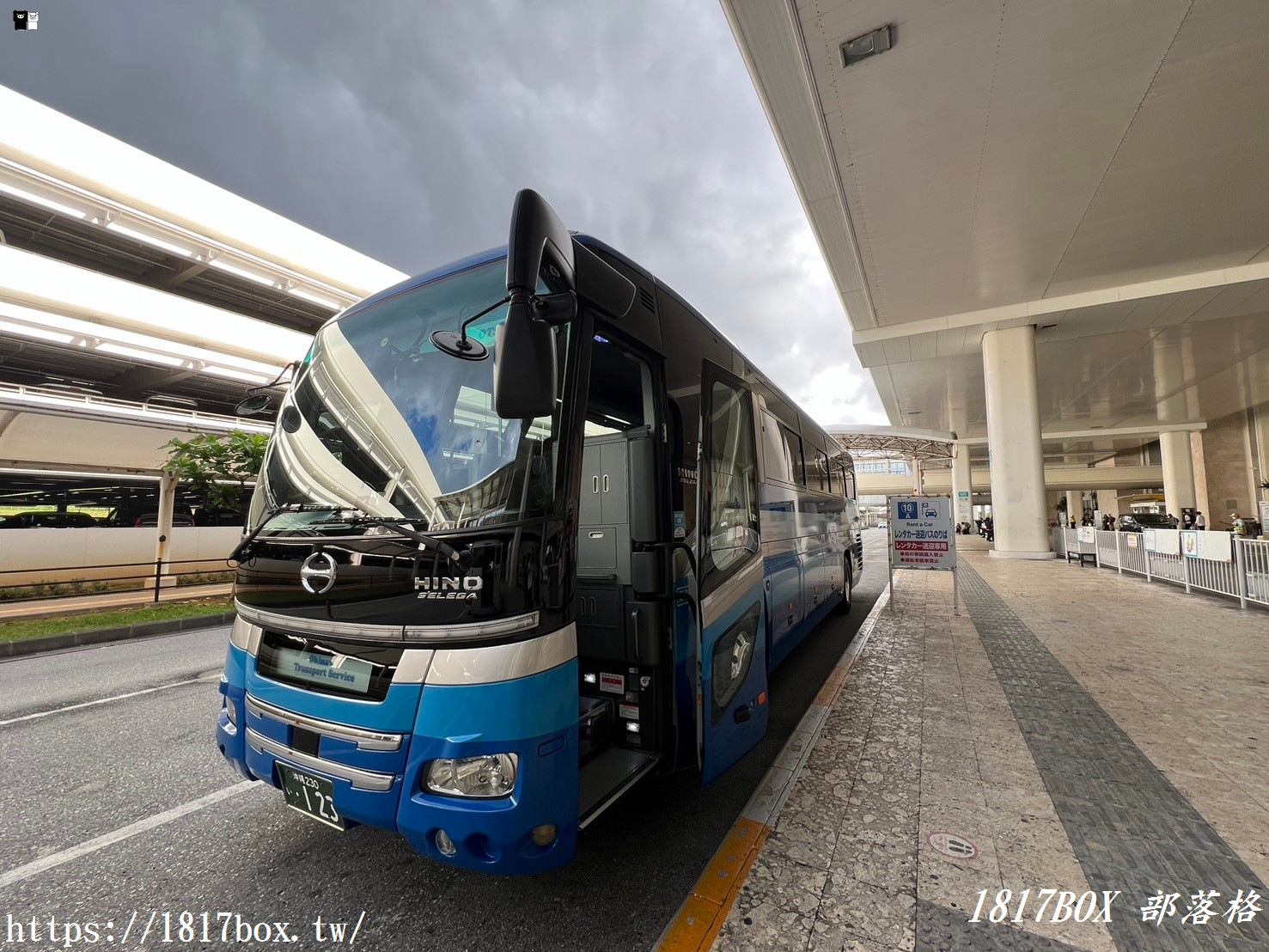 【沖繩自駕】OTS臨空豐崎營業所（那霸機場）。OTS沖繩租車教學