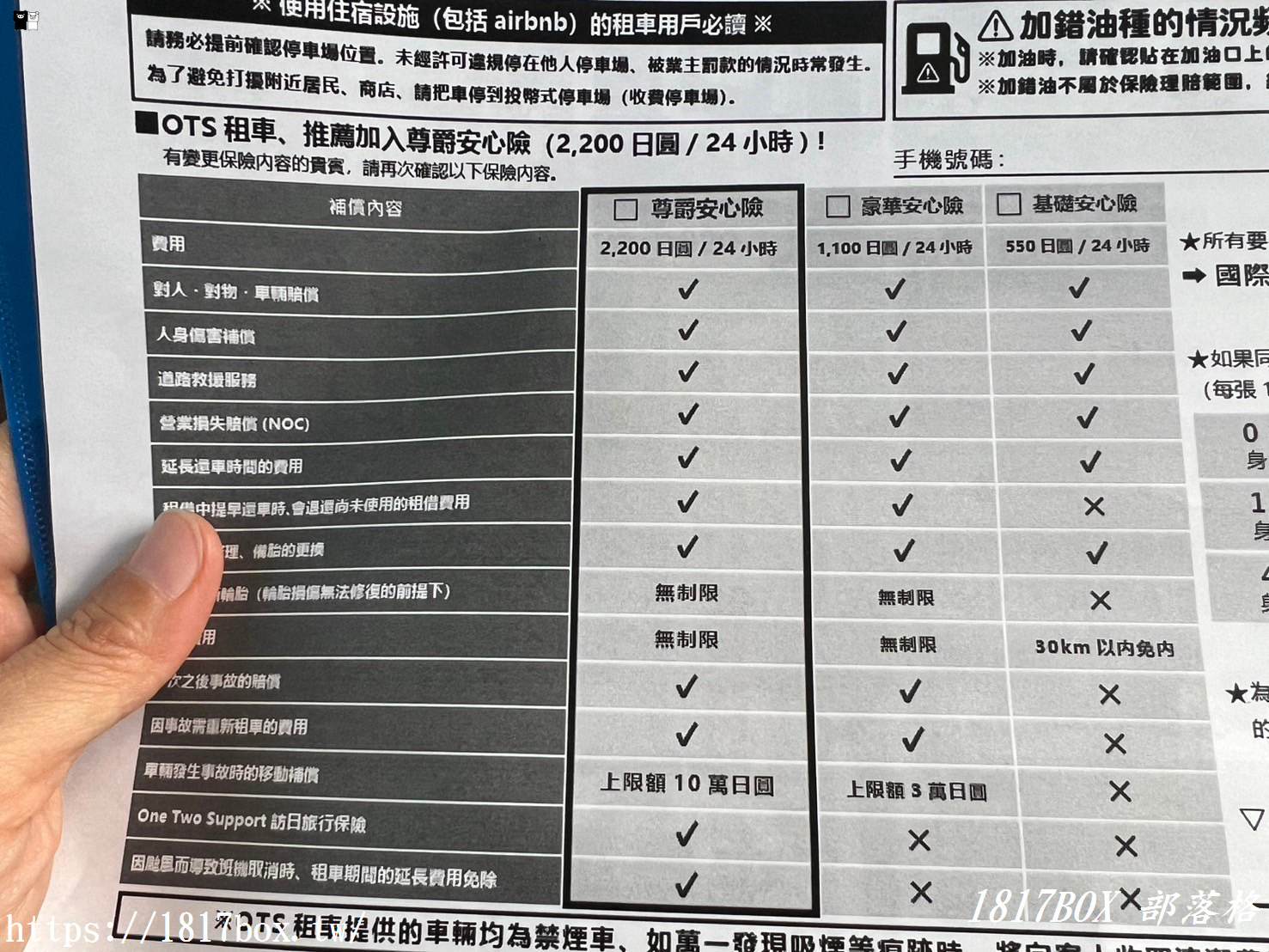 【沖繩自駕】OTS臨空豐崎營業所（那霸機場）。OTS沖繩租車教學