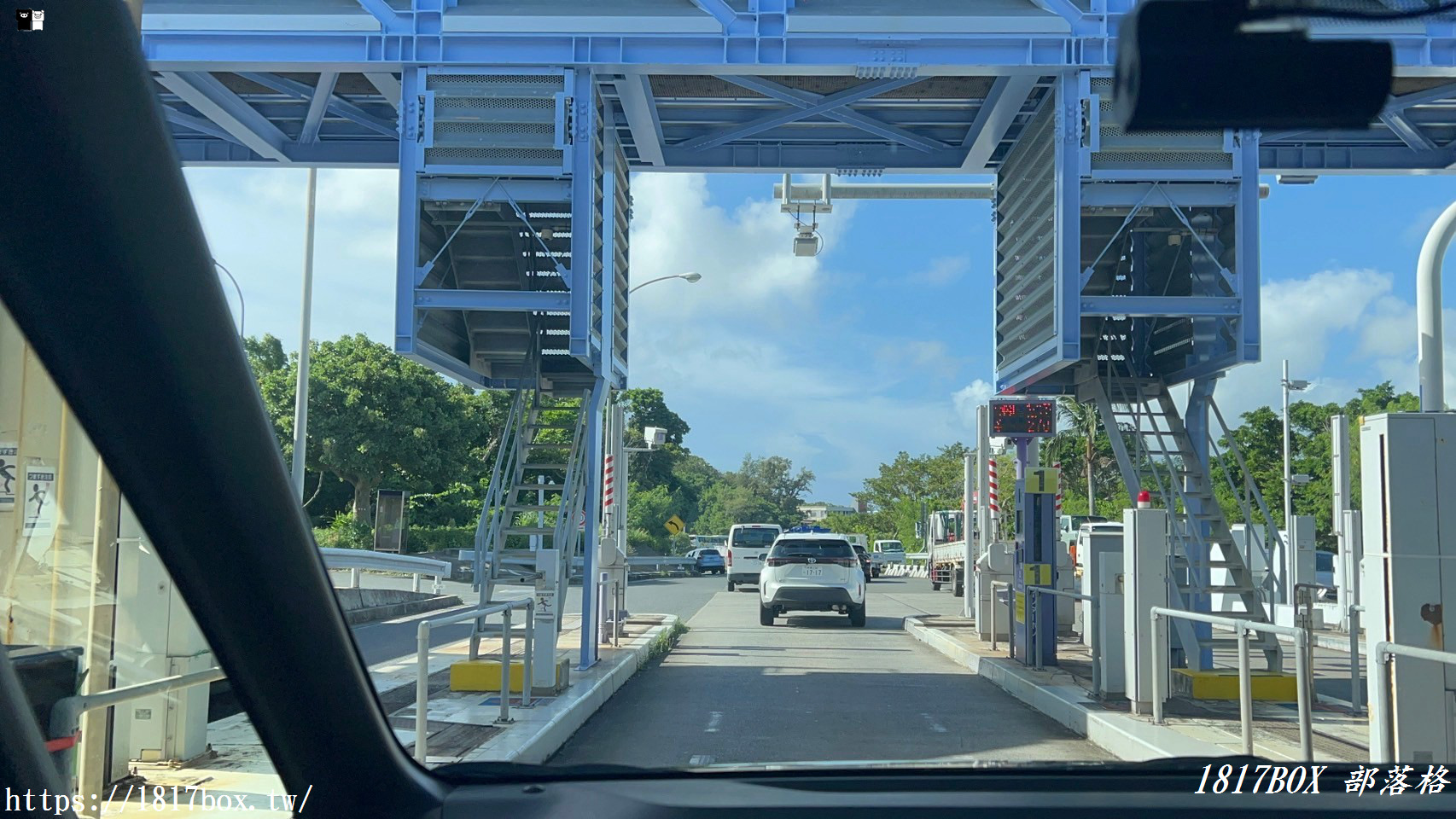 【沖繩自駕】OTS臨空豐崎營業所（那霸機場）。OTS沖繩租車教學