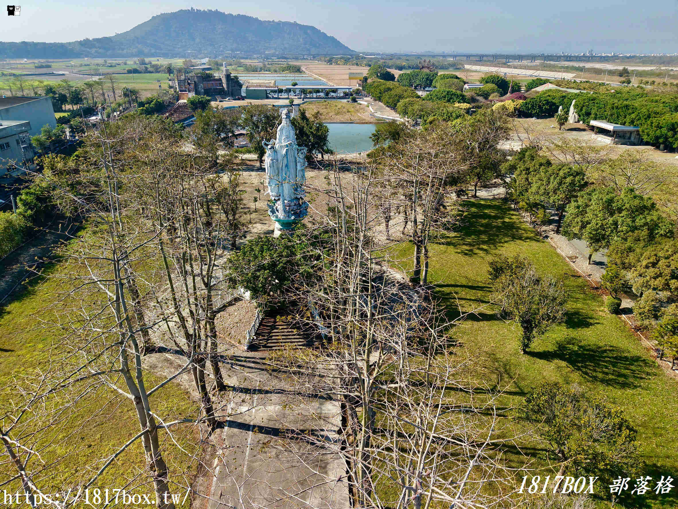 【台中。外埔】石頭公園生態休閒農場。廢墟風熱門打卡景點。電影拍攝景點。空拍攝影分享