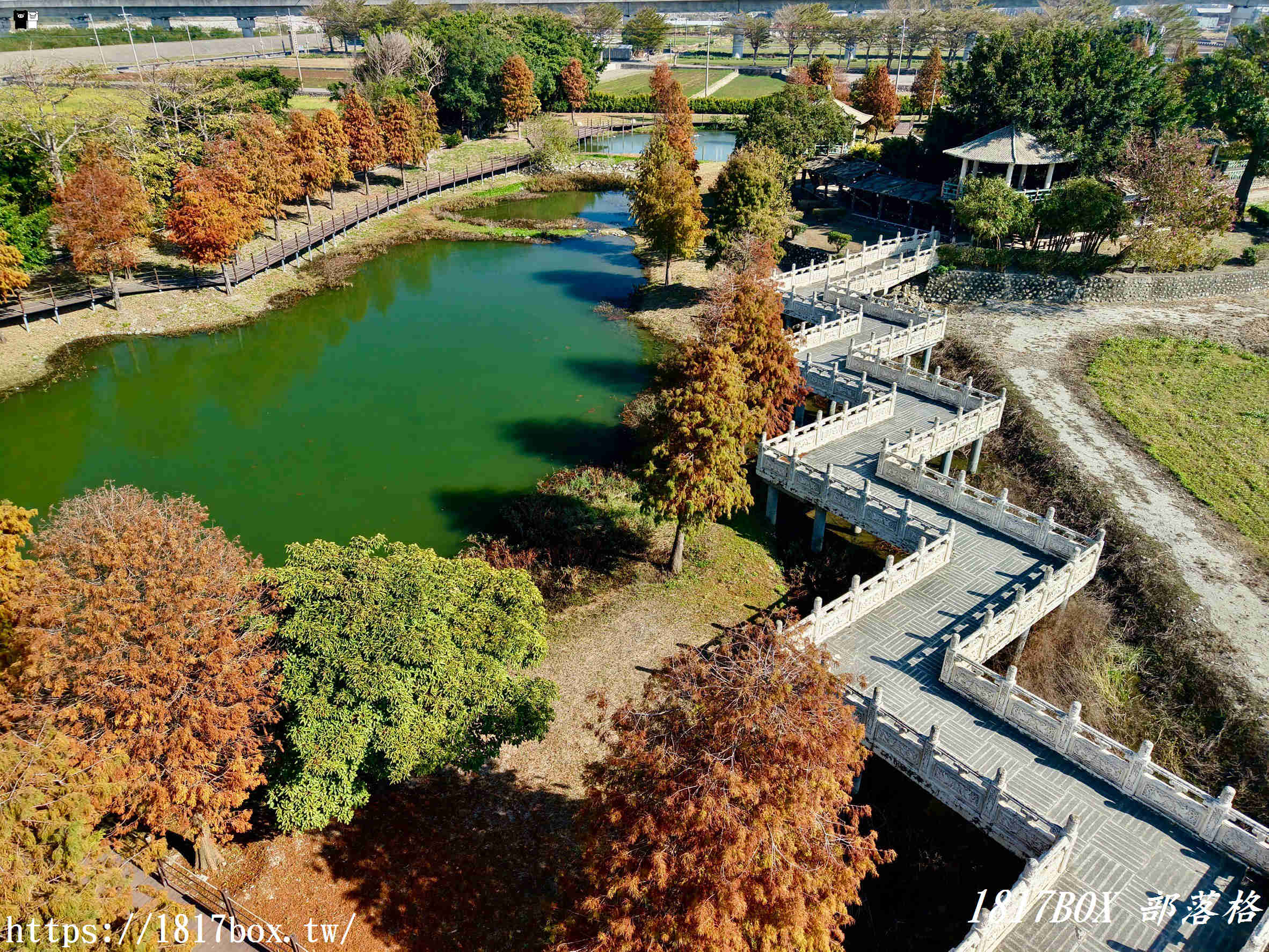 【台中。外埔】石頭公園生態休閒農場。廢墟風熱門打卡景點。電影拍攝景點。空拍攝影分享