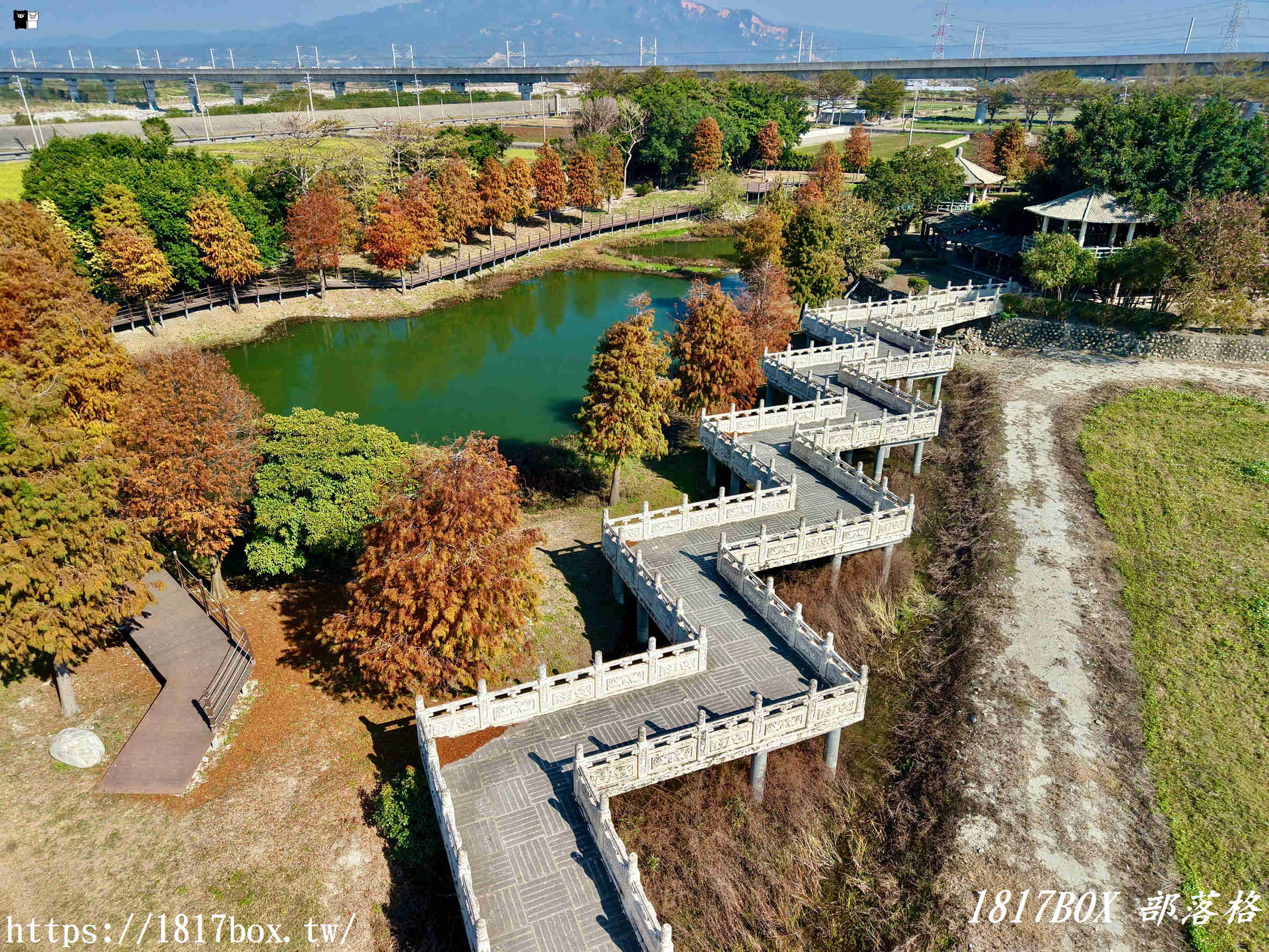 【台中。外埔】石頭公園生態休閒農場。廢墟風熱門打卡景點。電影拍攝景點。空拍攝影分享