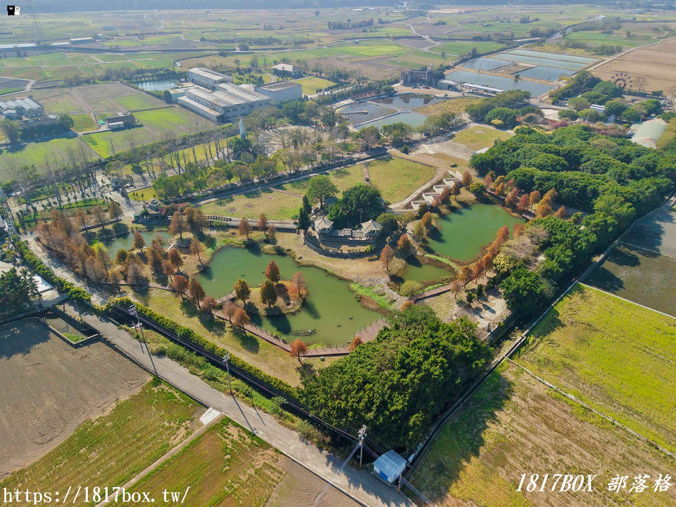 【台中。外埔】石頭公園生態休閒農場。廢墟風熱門打卡景點。電影拍攝景點。空拍攝影分享