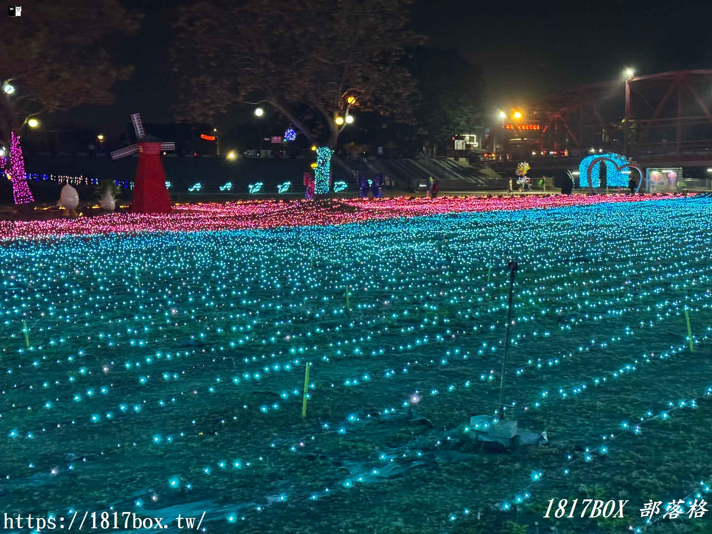 【雲林。西螺】2025西螺大橋蝴蝶公園藝術燈節。蛇來蛇趣 迺西螺