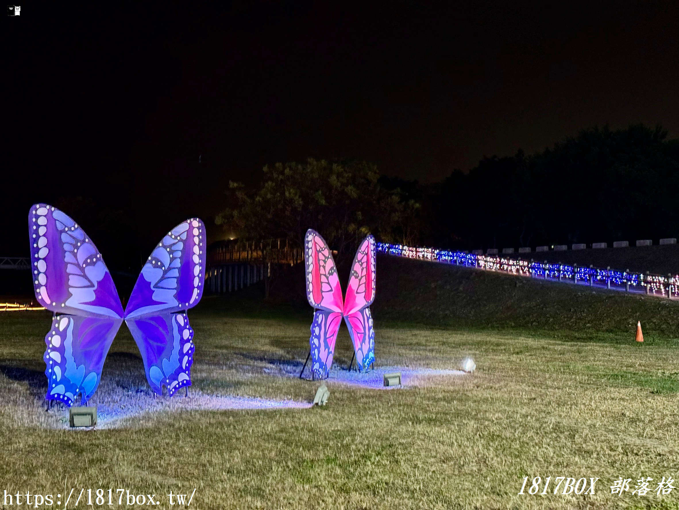 【雲林。西螺】2025西螺大橋蝴蝶公園藝術燈節。蛇來蛇趣 迺西螺