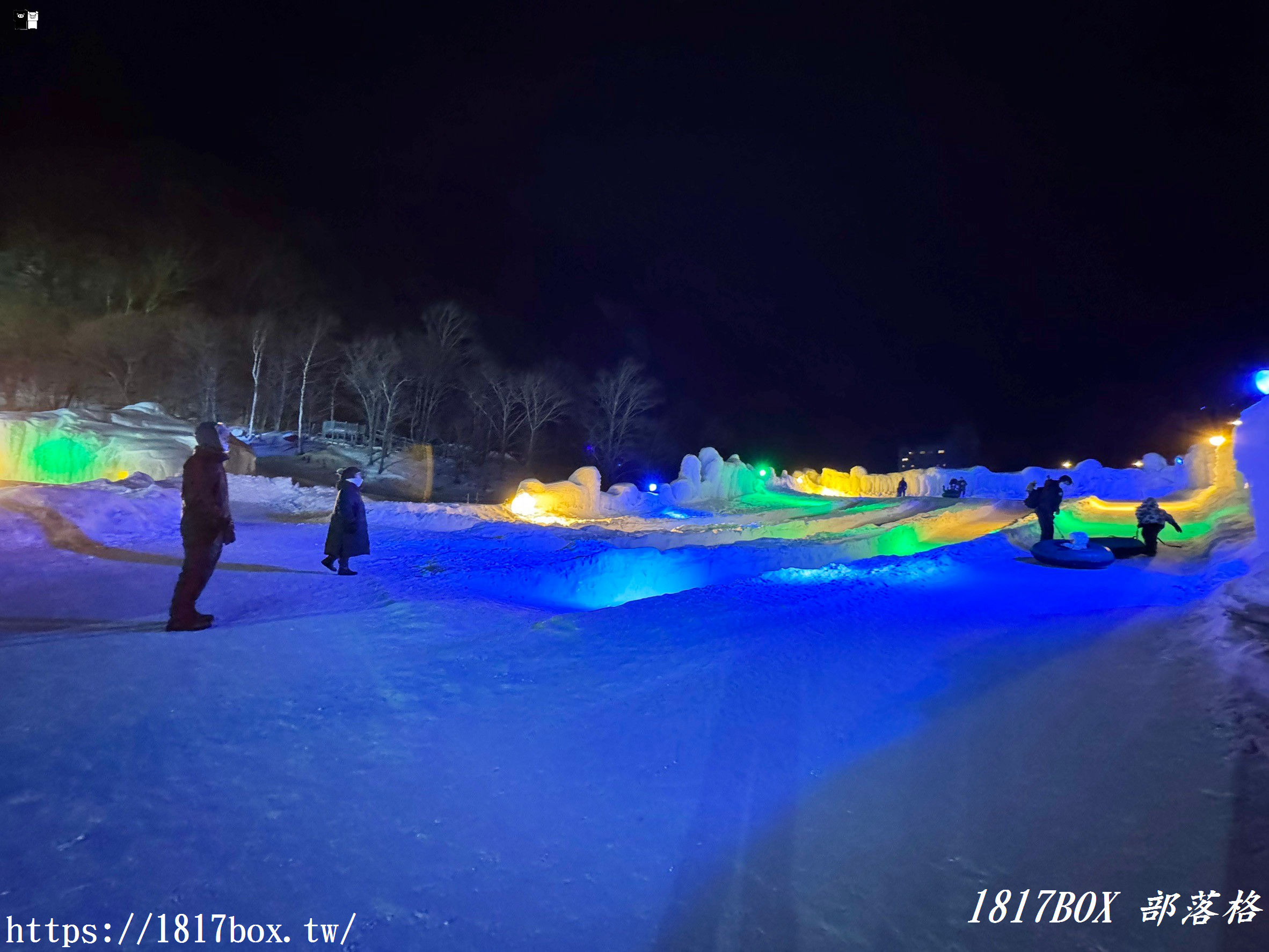 【北海道景點】層雲峽溫泉冰瀑祭。雪之北國的冰雕藝術。陶醉在七彩閃耀的冬季絕景之中