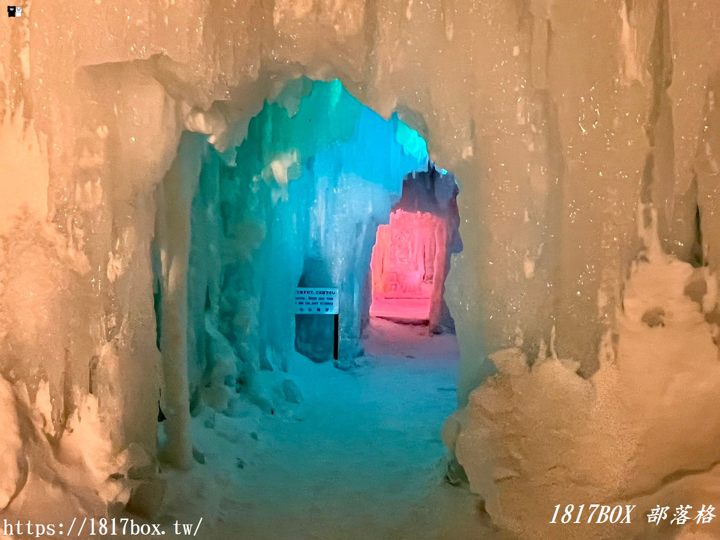 【北海道景點】層雲峽溫泉冰瀑祭。雪之北國的冰雕藝術。陶醉在七彩閃耀的冬季絕景之中