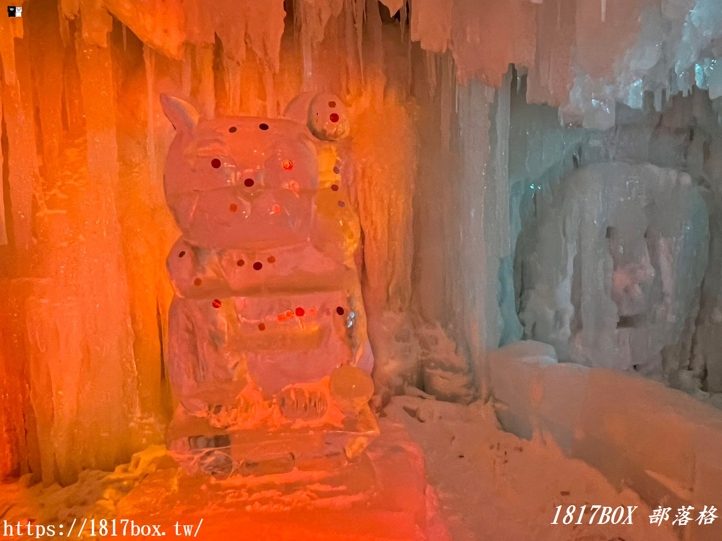 【北海道景點】層雲峽溫泉冰瀑祭。雪之北國的冰雕藝術。陶醉在七彩閃耀的冬季絕景之中