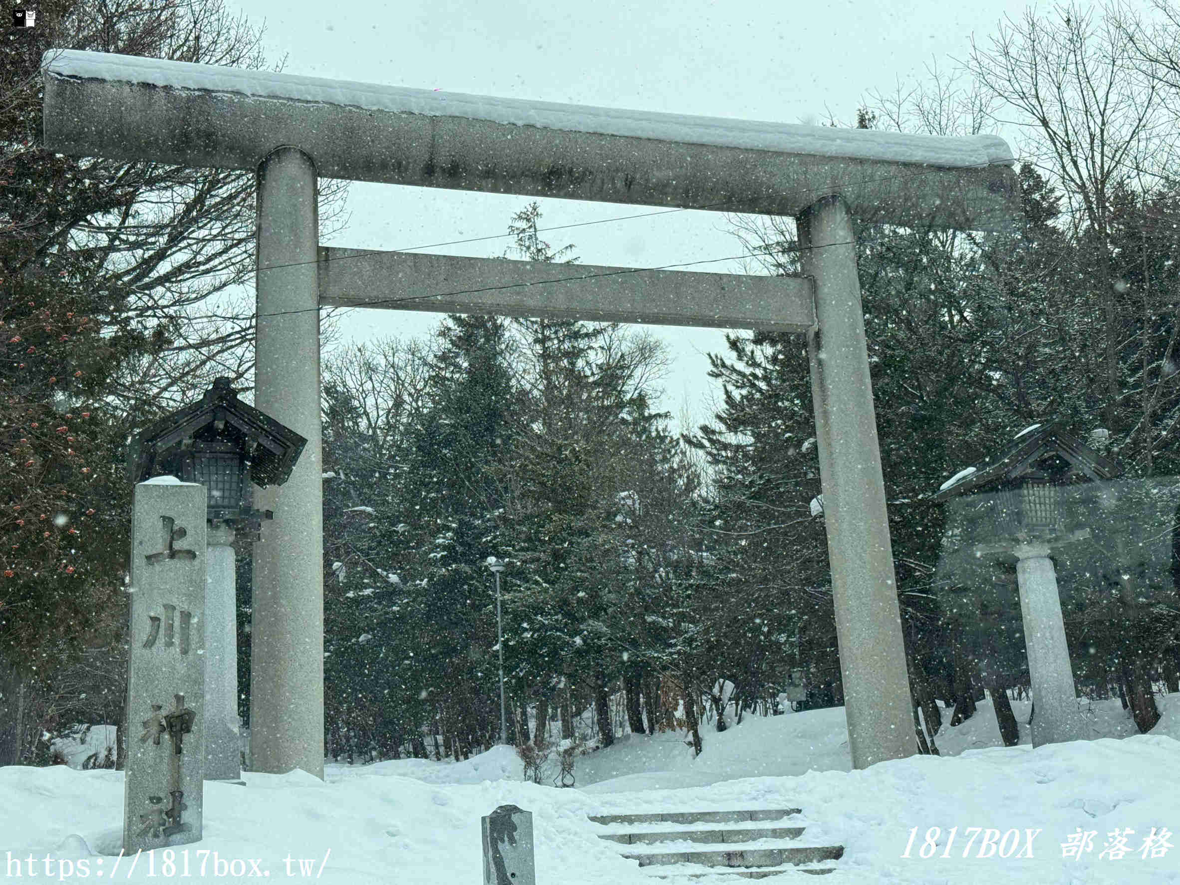 【北海道景點】上川神社。提升金錢運的神社