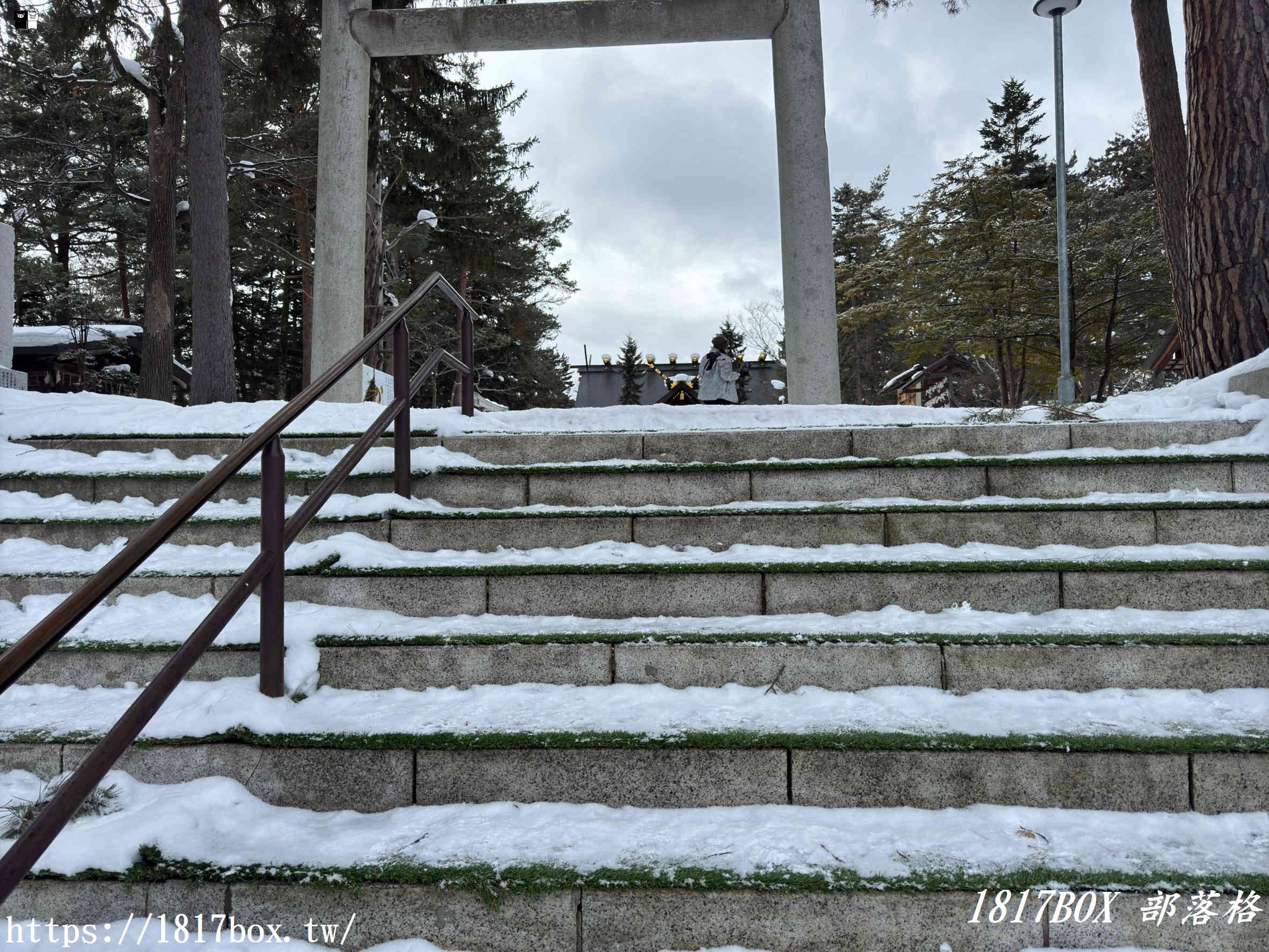 【北海道景點】上川神社。提升金錢運的神社