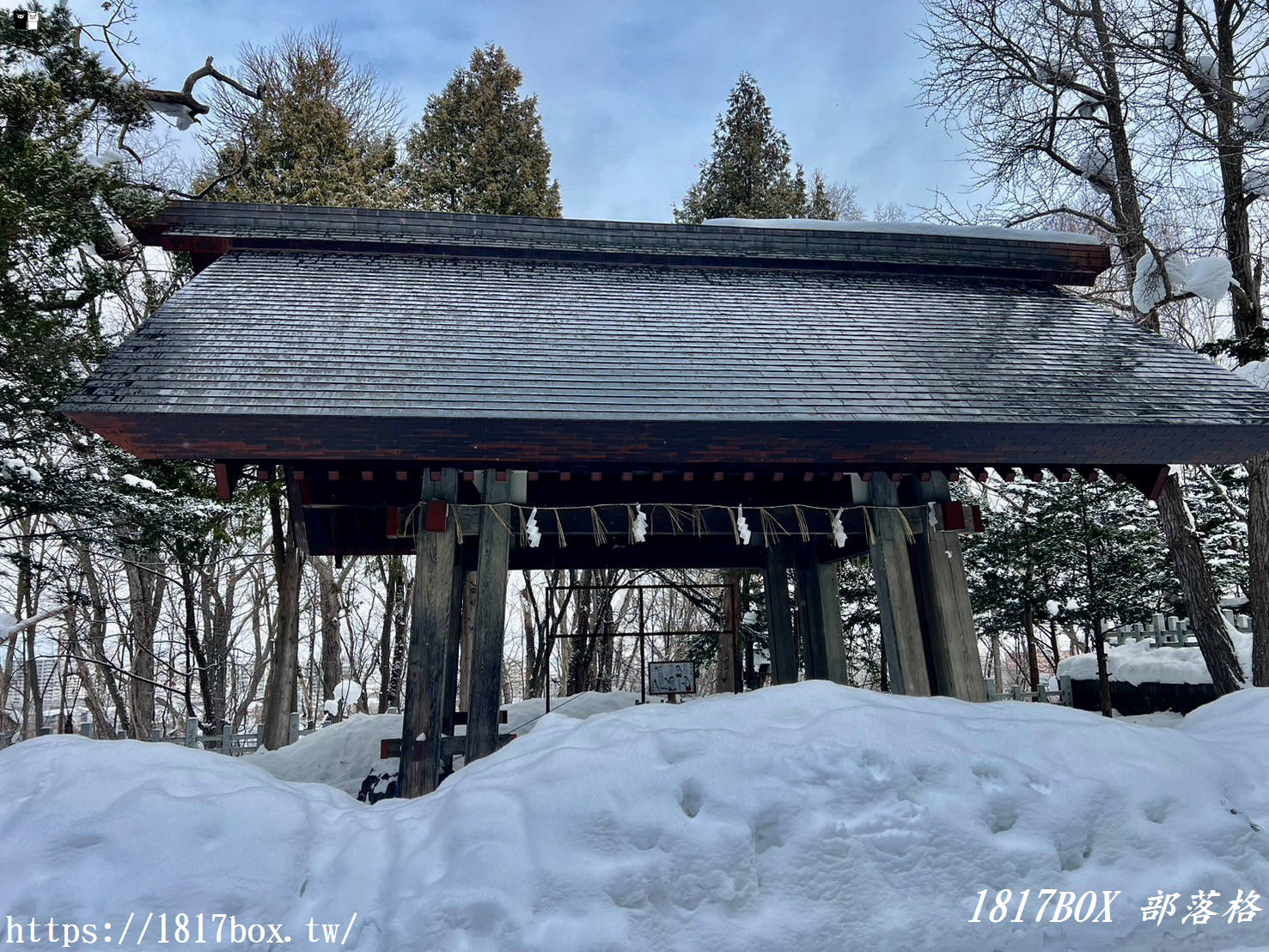 【北海道景點】上川神社。提升金錢運的神社