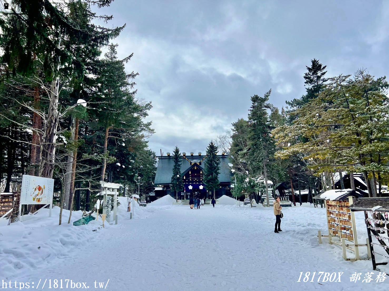 【北海道景點】上川神社。提升金錢運的神社