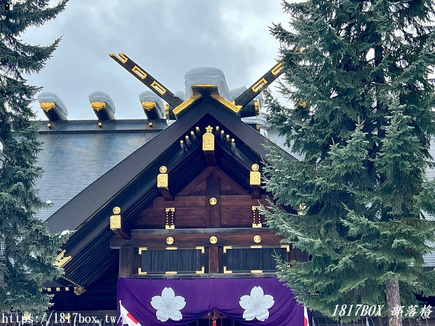 【北海道景點】上川神社。提升金錢運的神社