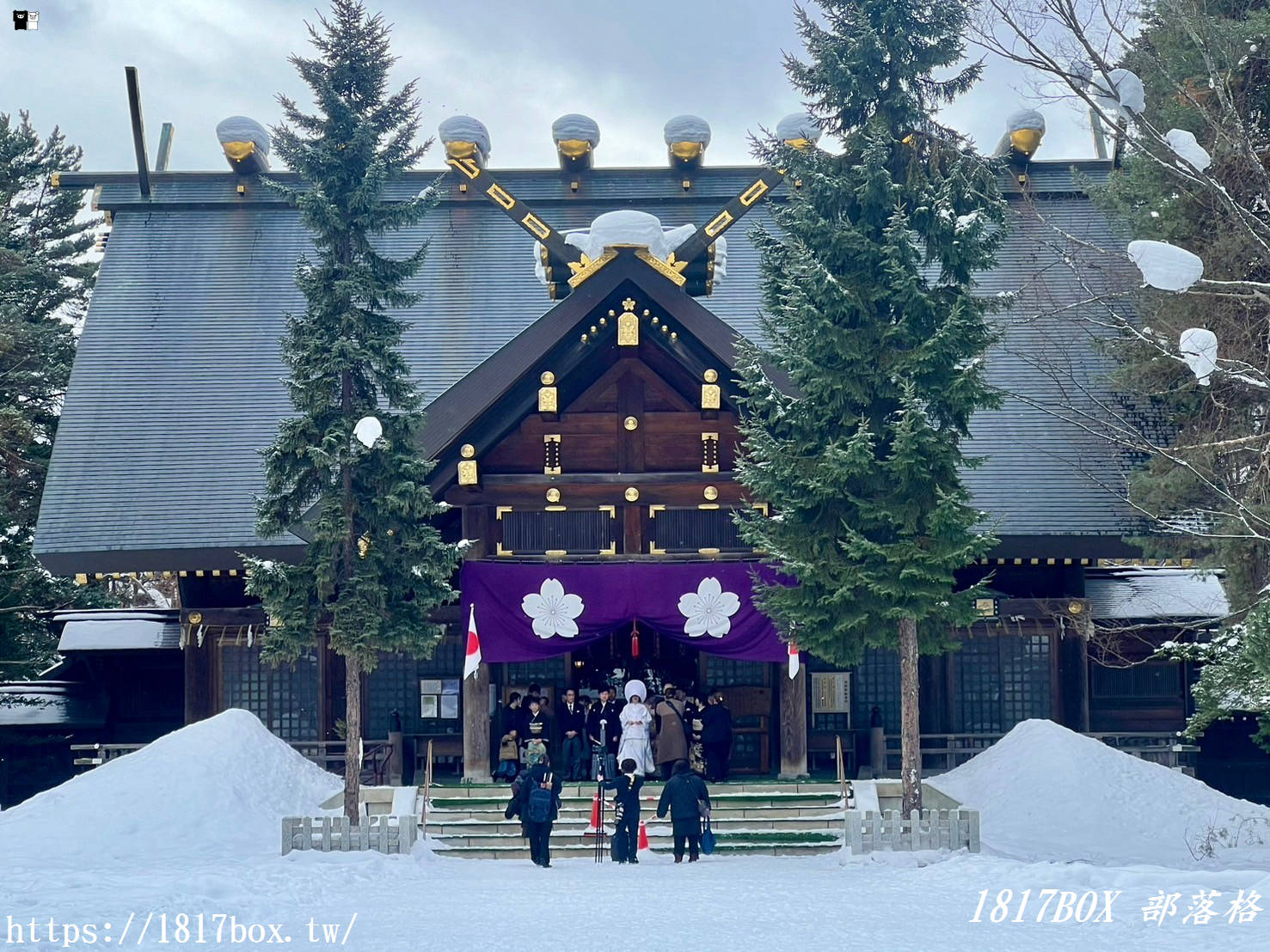 【北海道景點】上川神社。提升金錢運的神社