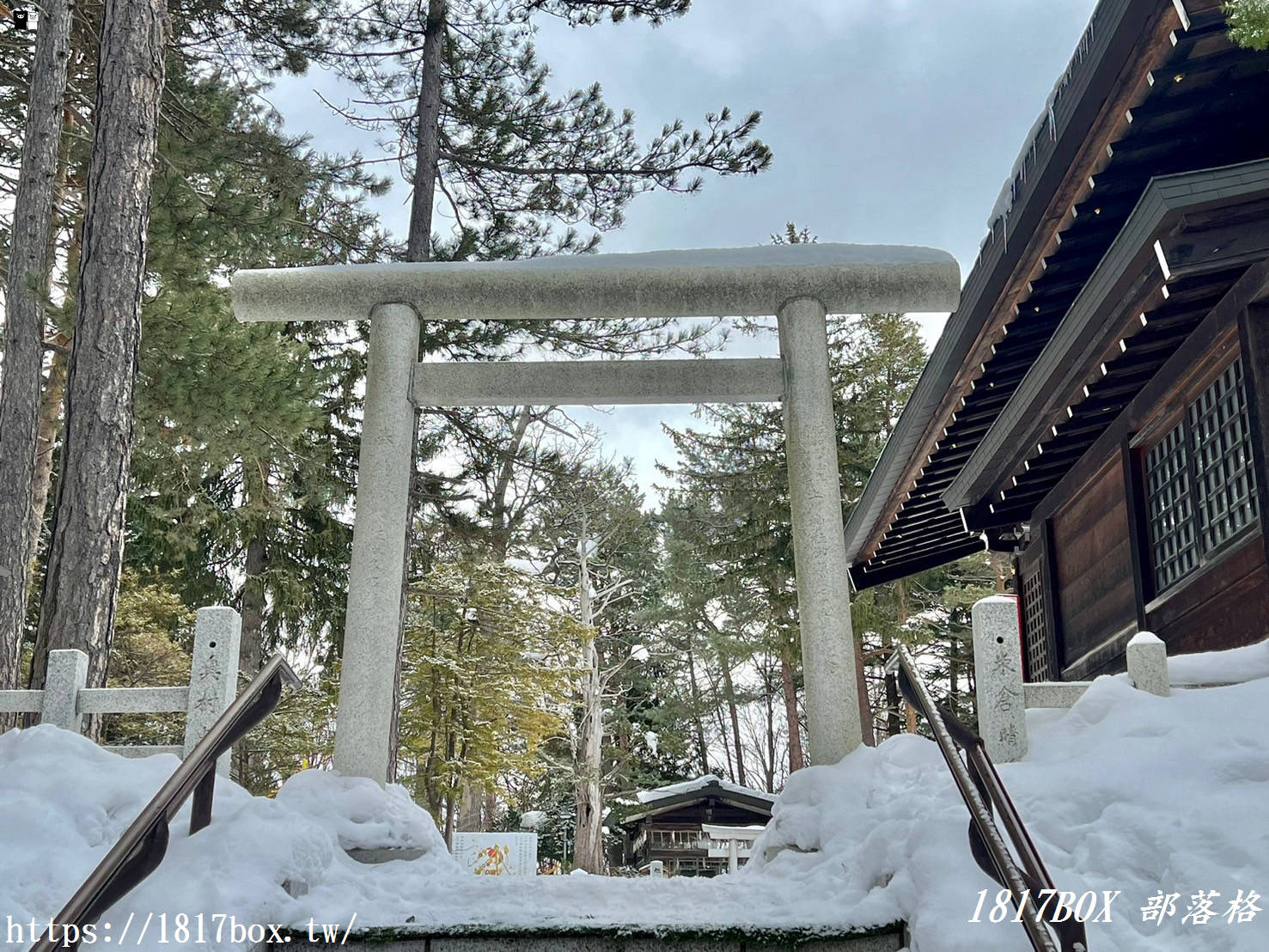 【北海道景點】上川神社。提升金錢運的神社