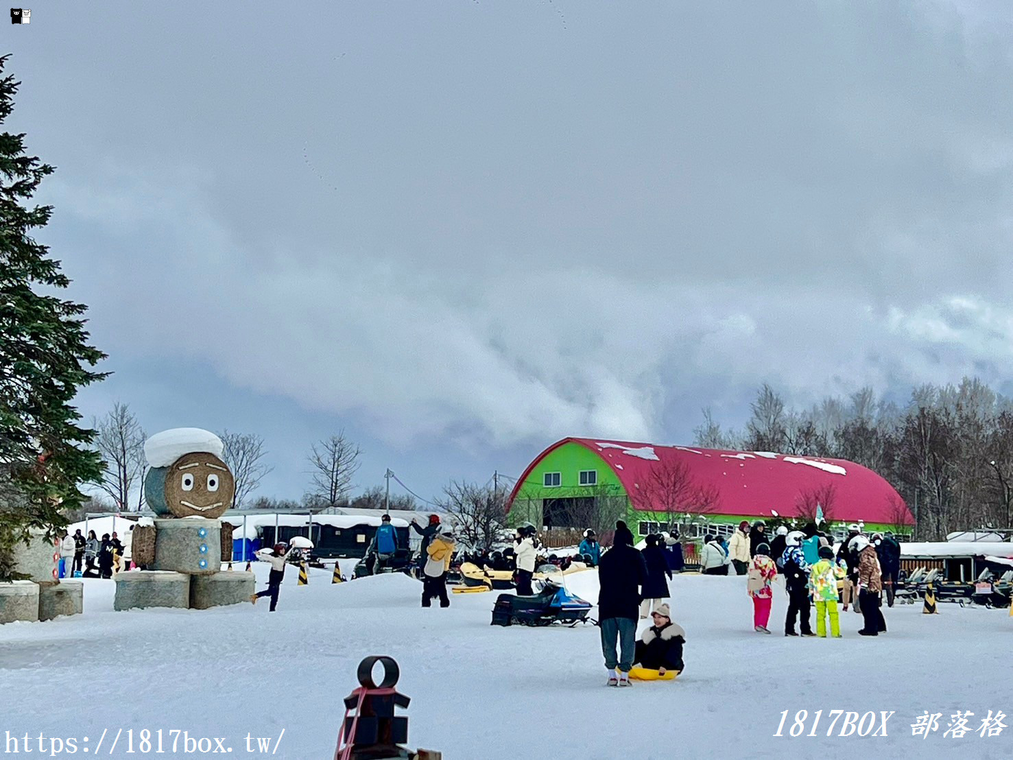 【北海道景點】四季彩之丘。美麗農村風光的展望花圃。四季不同風情