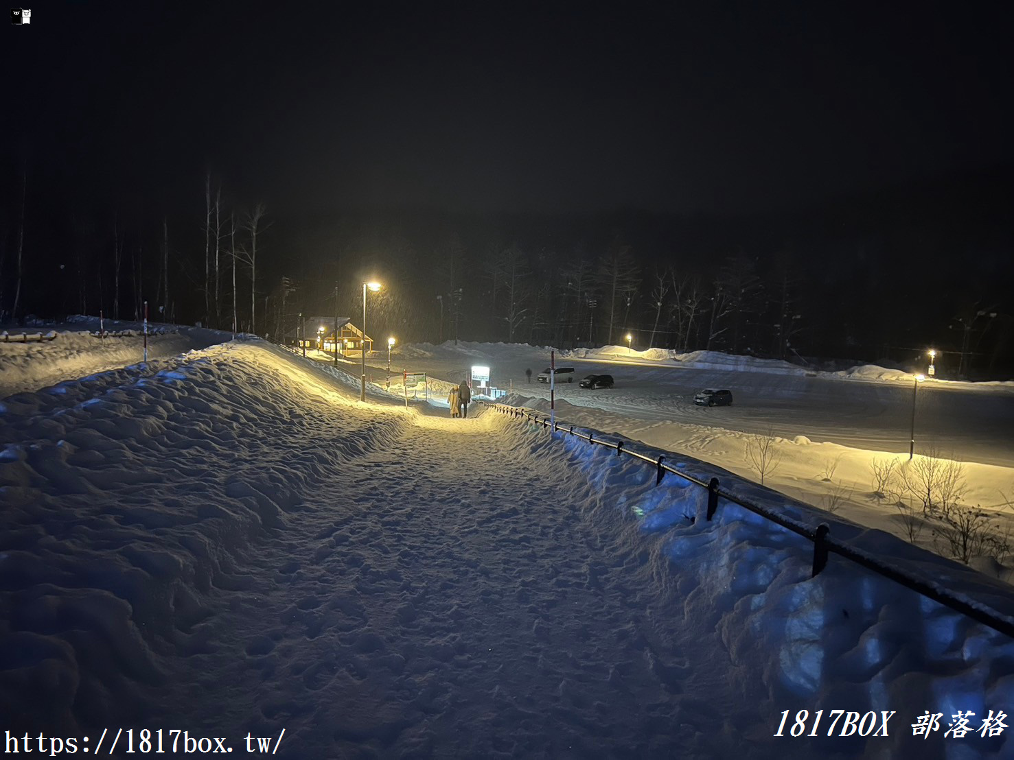 【北海道景點】白金青池。美麗的青色池水。醞釀出奇幻景色