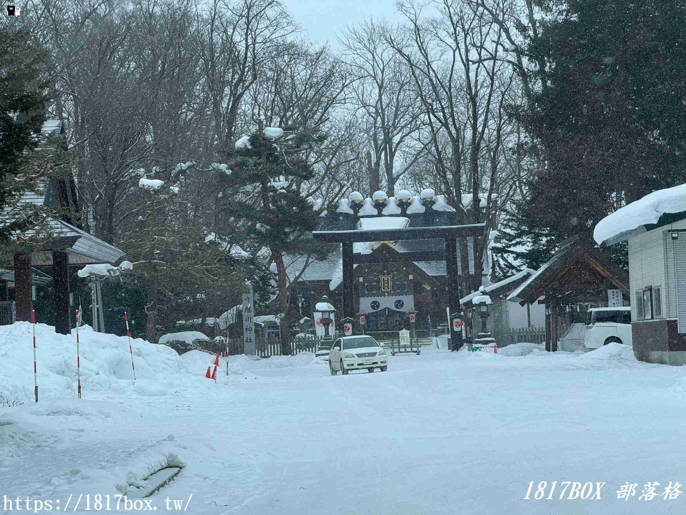 【北海道景點】旭川神社。提升戀愛運的神社