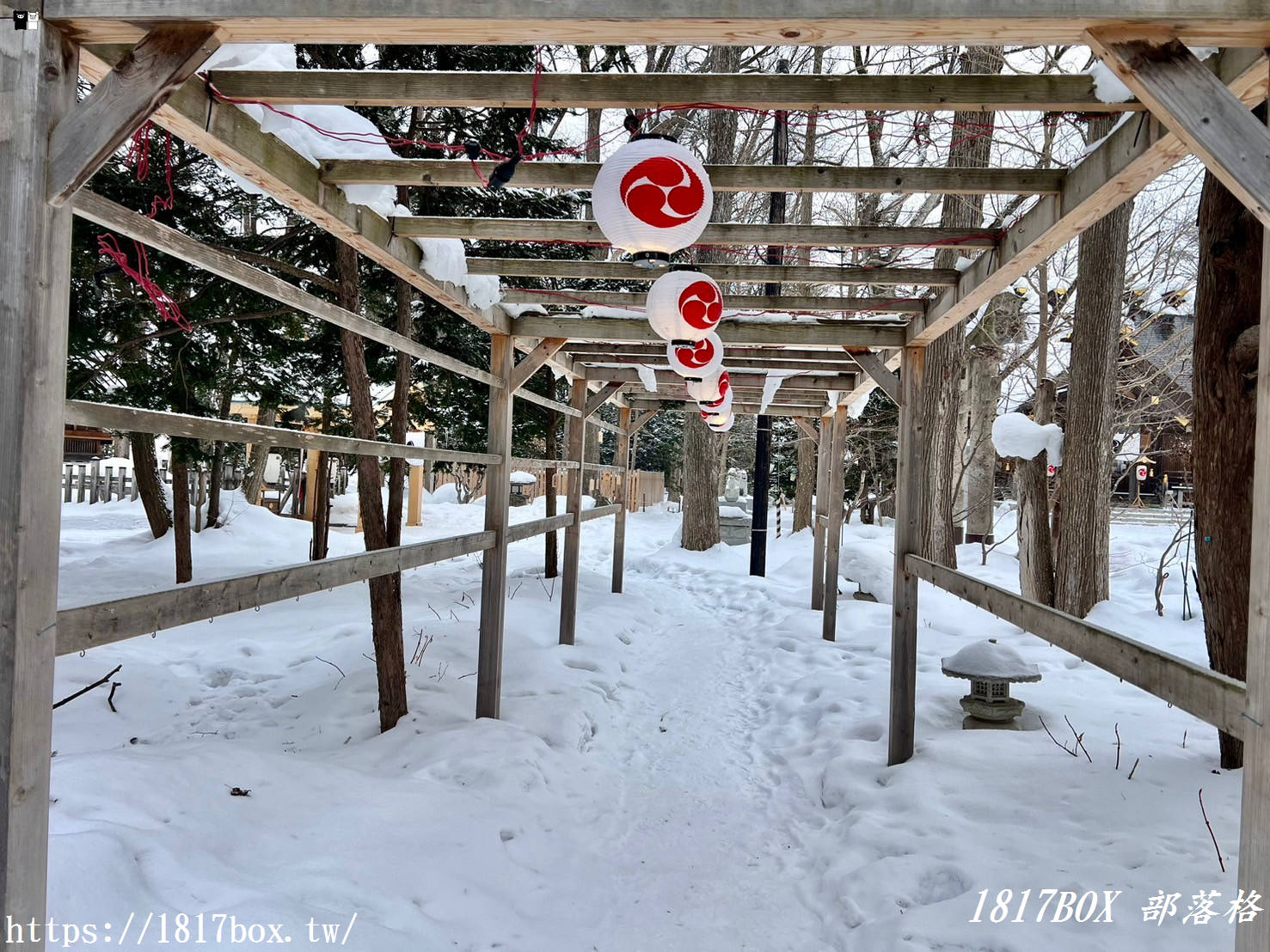 【北海道景點】旭川神社。提升戀愛運的神社