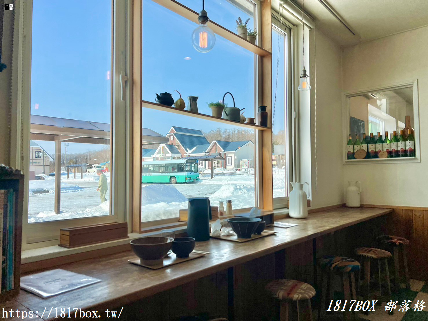 【北海道美食】咖啡餐館 poppotei 。食堂と喫茶 poppotei 。摩周JR車站美食餐廳