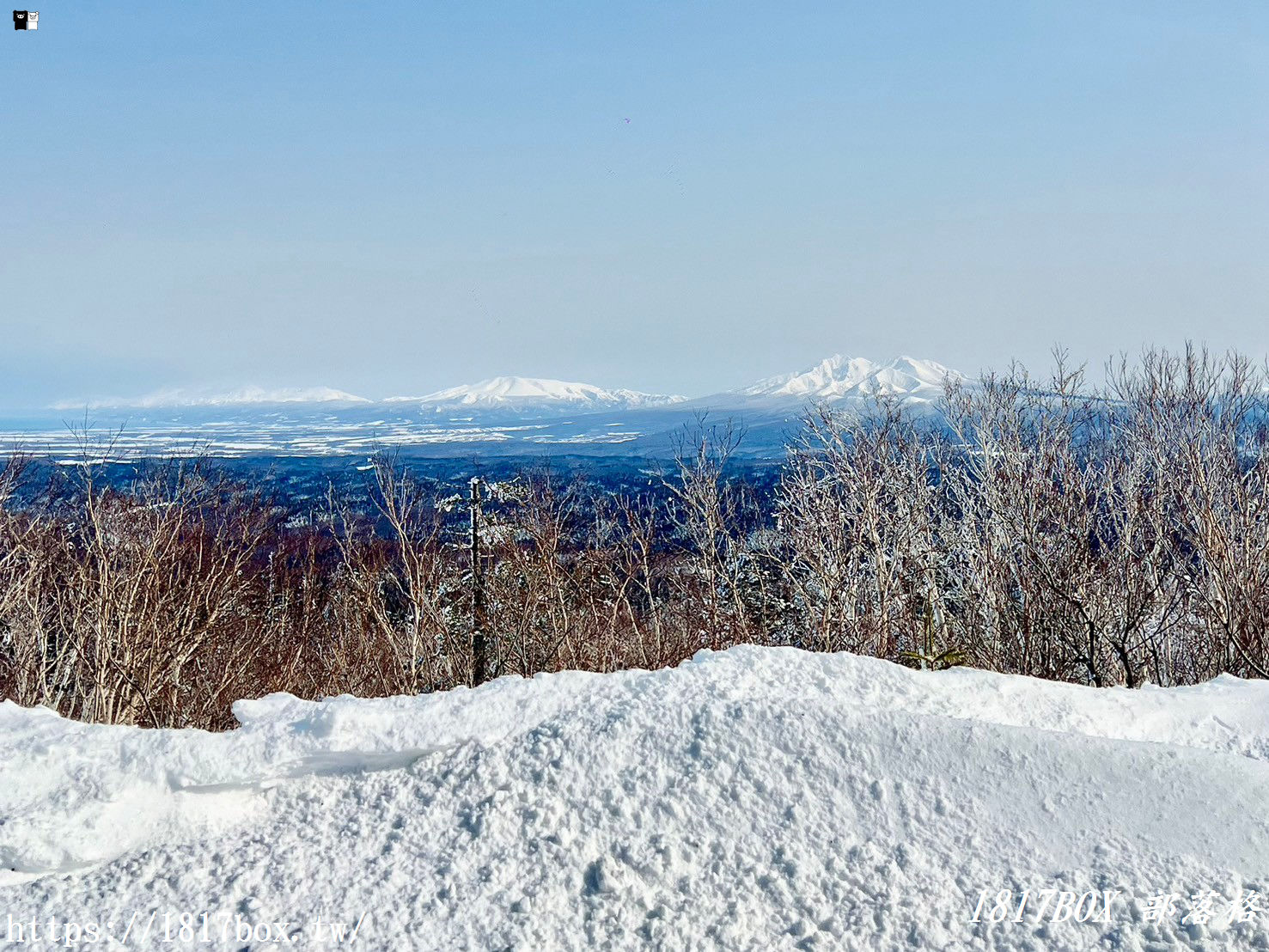 【北海道景點】藻琴峠 。藻琴山 展望駐車公園。眺望屈斜路湖
