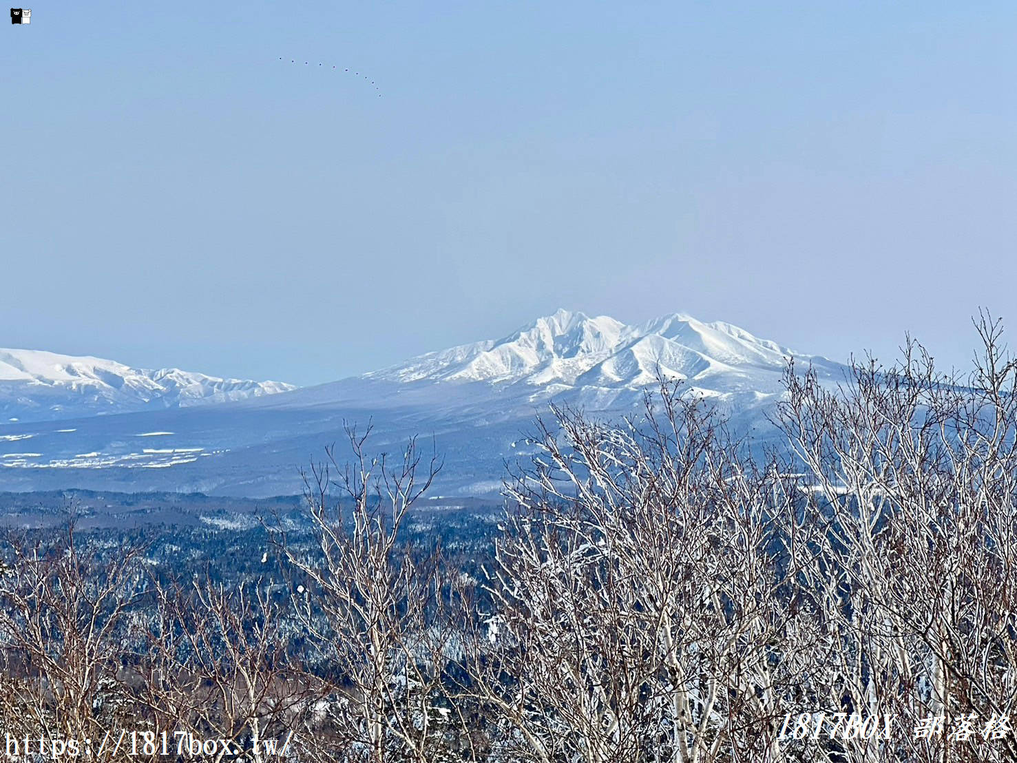 【北海道景點】藻琴峠 。藻琴山 展望駐車公園。眺望屈斜路湖