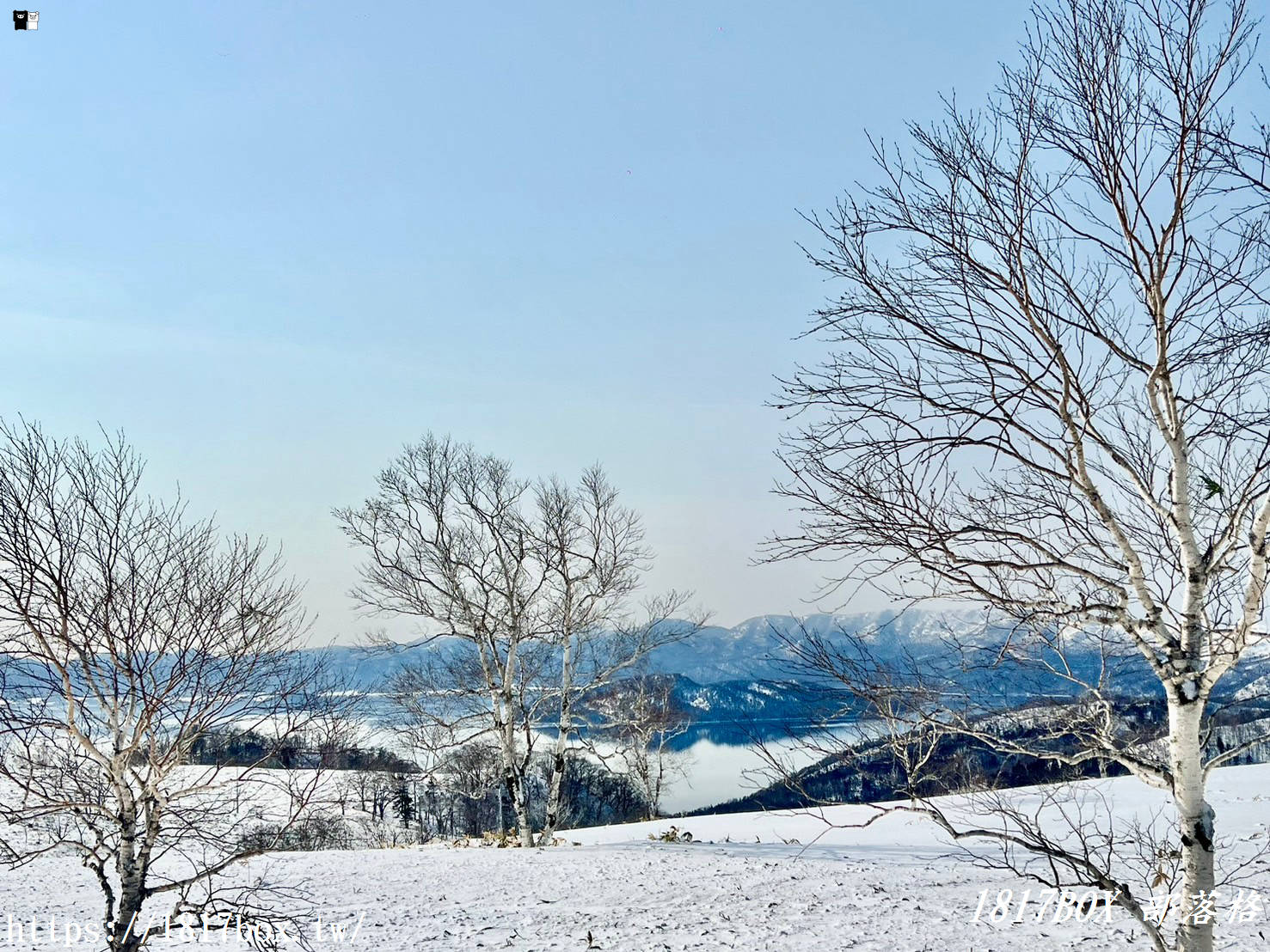 【北海道景點】藻琴峠 。藻琴山 展望駐車公園。眺望屈斜路湖