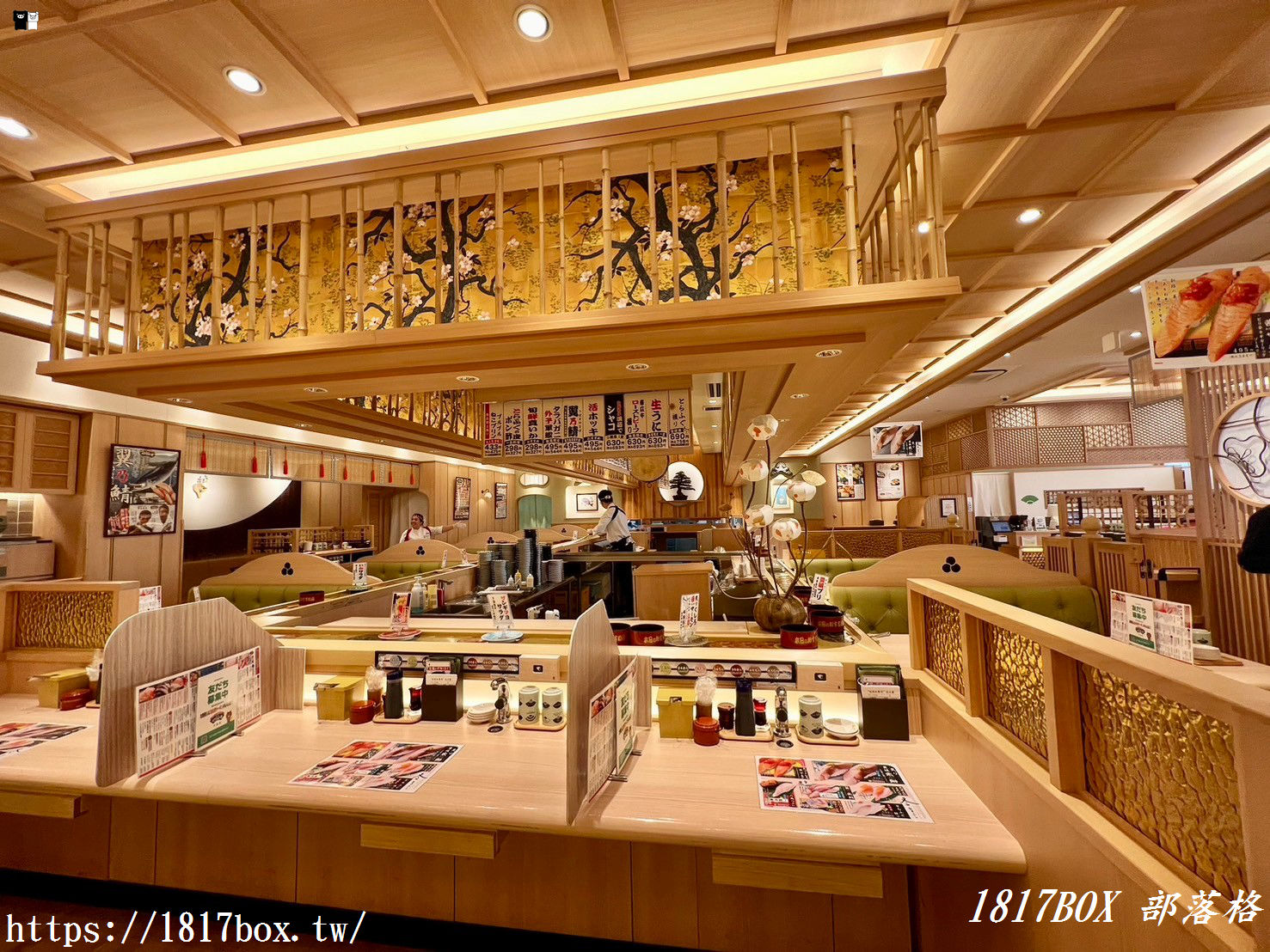 【北海道美食】なごやか亭 Nagoyaka亭 大通店。新鮮當地食材。北海道三大迴轉壽司店之一
