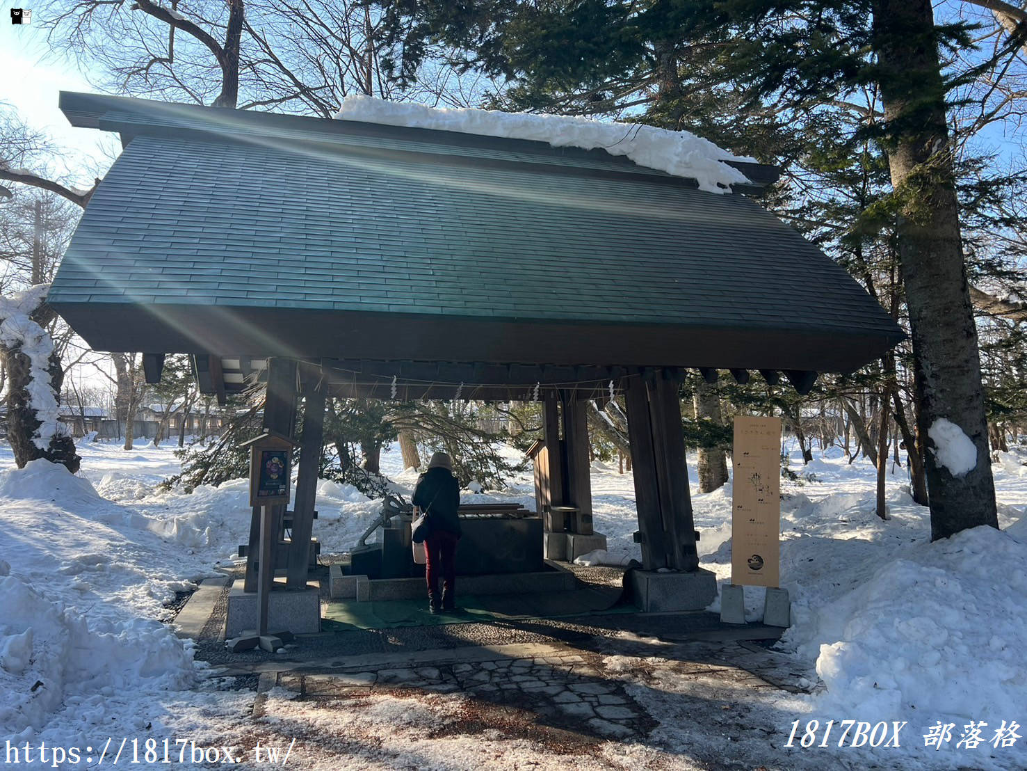 【北海道景點】帶廣神社。結合北海道風情和可愛感的神簽。雪之妖精話題性超高！
