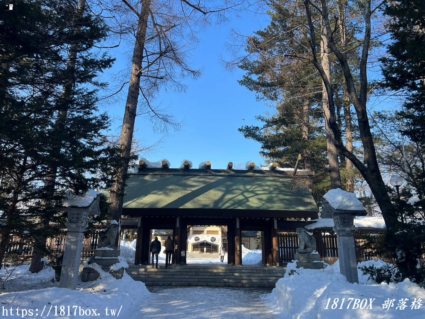 【北海道景點】帶廣神社。結合北海道風情和可愛感的神簽。雪之妖精話題性超高！