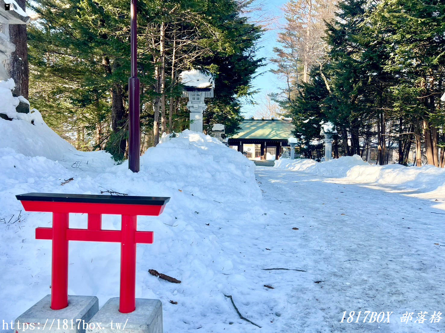 【北海道景點】帶廣神社。結合北海道風情和可愛感的神簽。雪之妖精話題性超高！