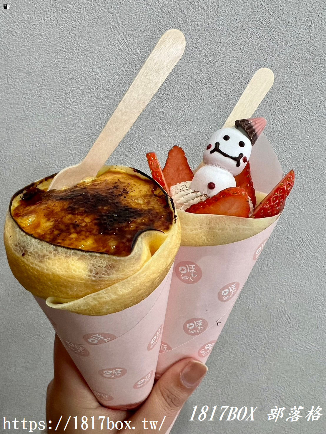 【北海道美食】Howan Sapporo定山溪可麗餅店。クレープのお店 ほわん。法式可麗餅專門店