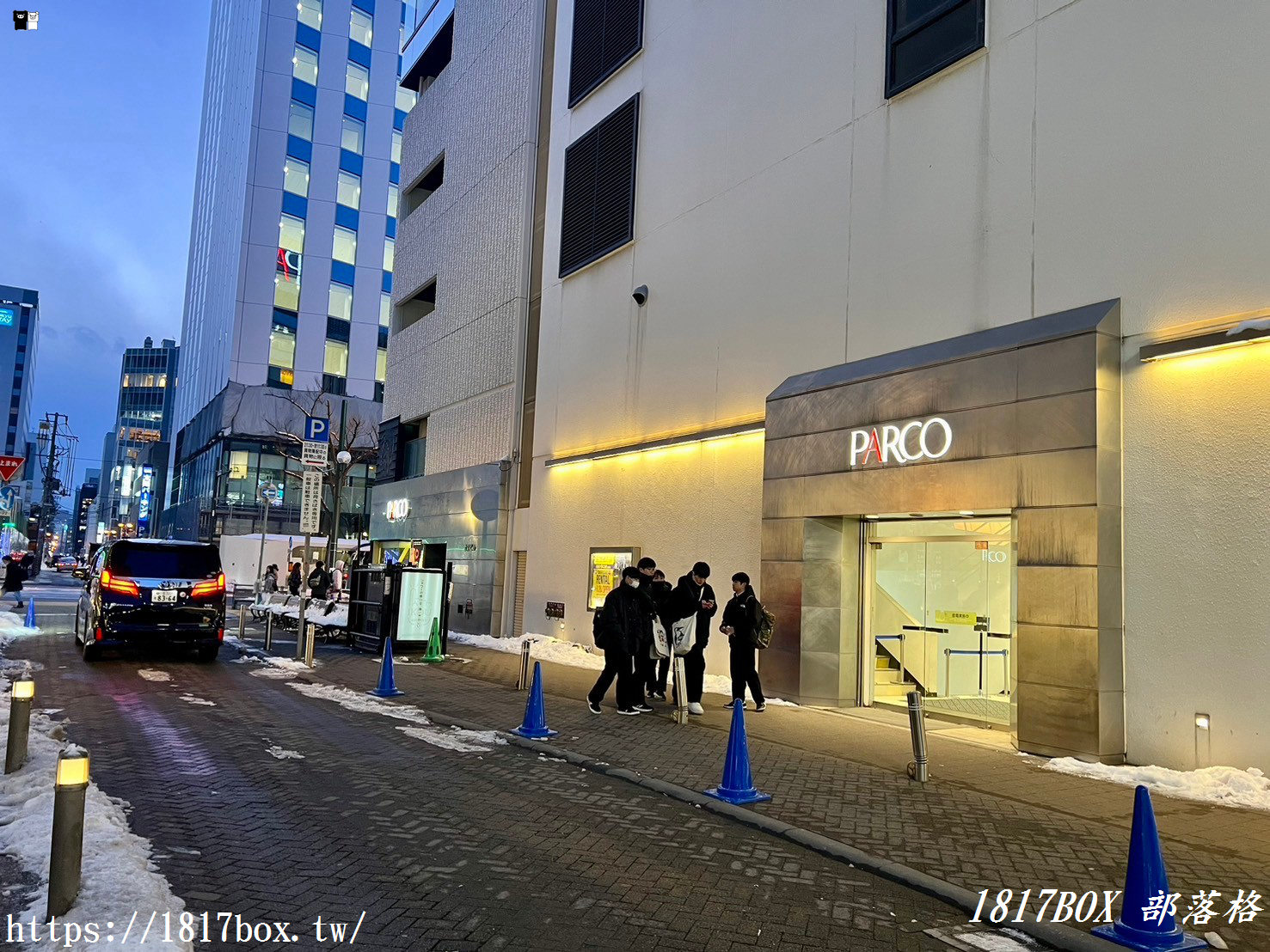 【北海道購物】chiikawa land 。吉伊卡哇專賣店。PARCO札幌。吉伊卡哇粉絲快收藏！