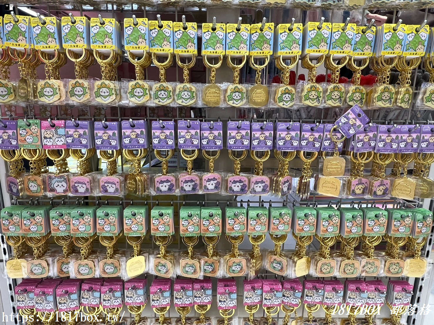【北海道購物】chiikawa land 。吉伊卡哇專賣店。PARCO札幌。吉伊卡哇粉絲快收藏！