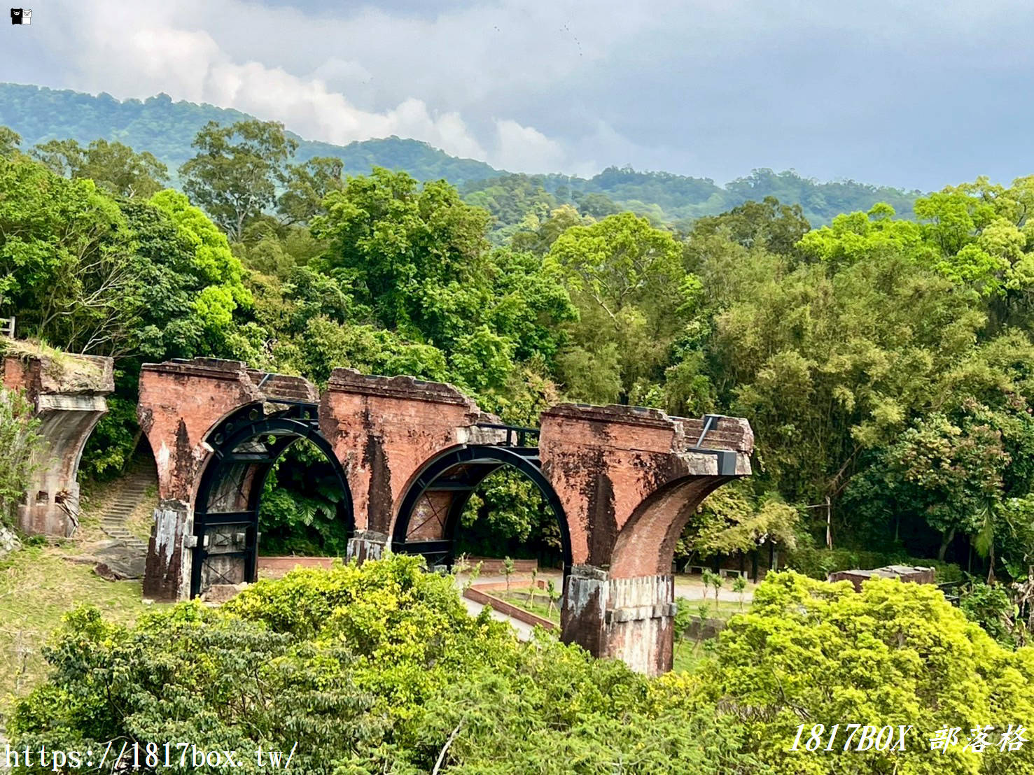 【苗栗。三義】舊山線鐵道自行車。C路線龍騰站。6號隧道。鯉魚潭水庫後池堰
