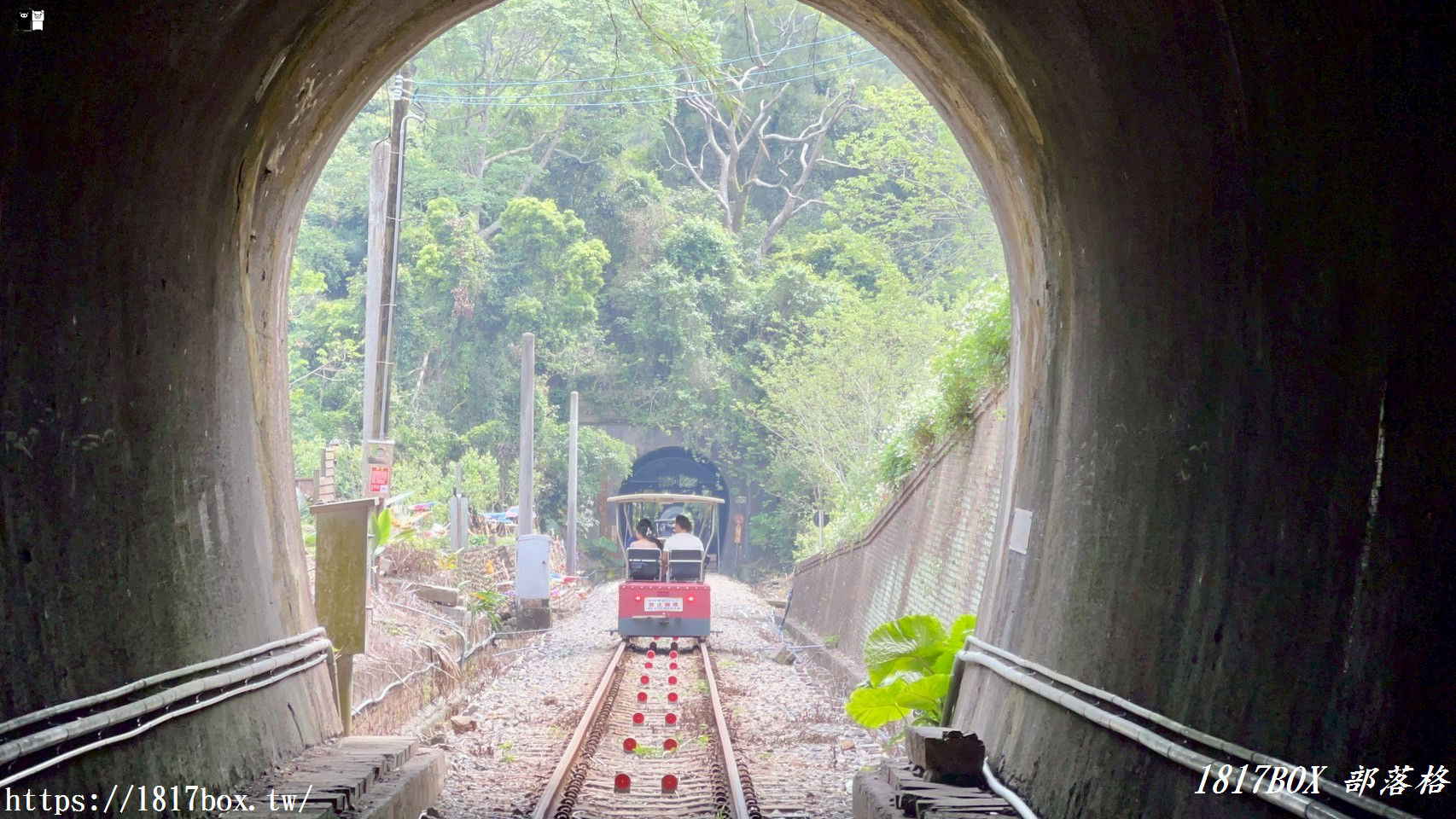 【苗栗。三義】舊山線鐵道自行車。C路線龍騰站。6號隧道。鯉魚潭水庫後池堰