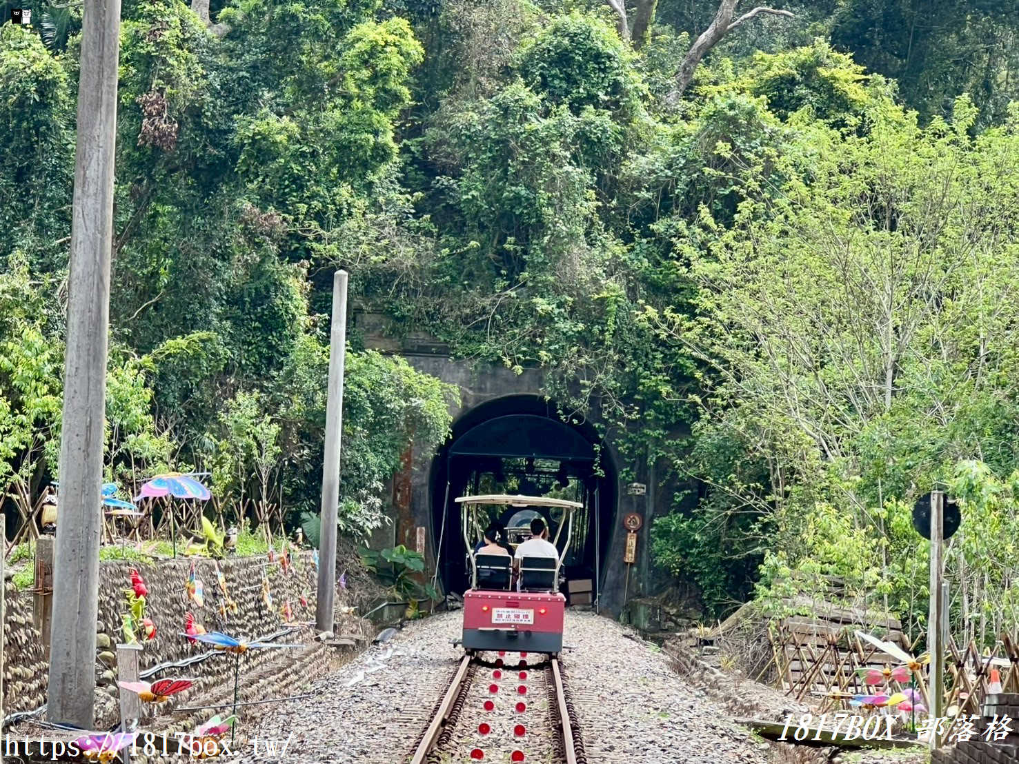 【苗栗。三義】舊山線鐵道自行車。C路線龍騰站。6號隧道。鯉魚潭水庫後池堰