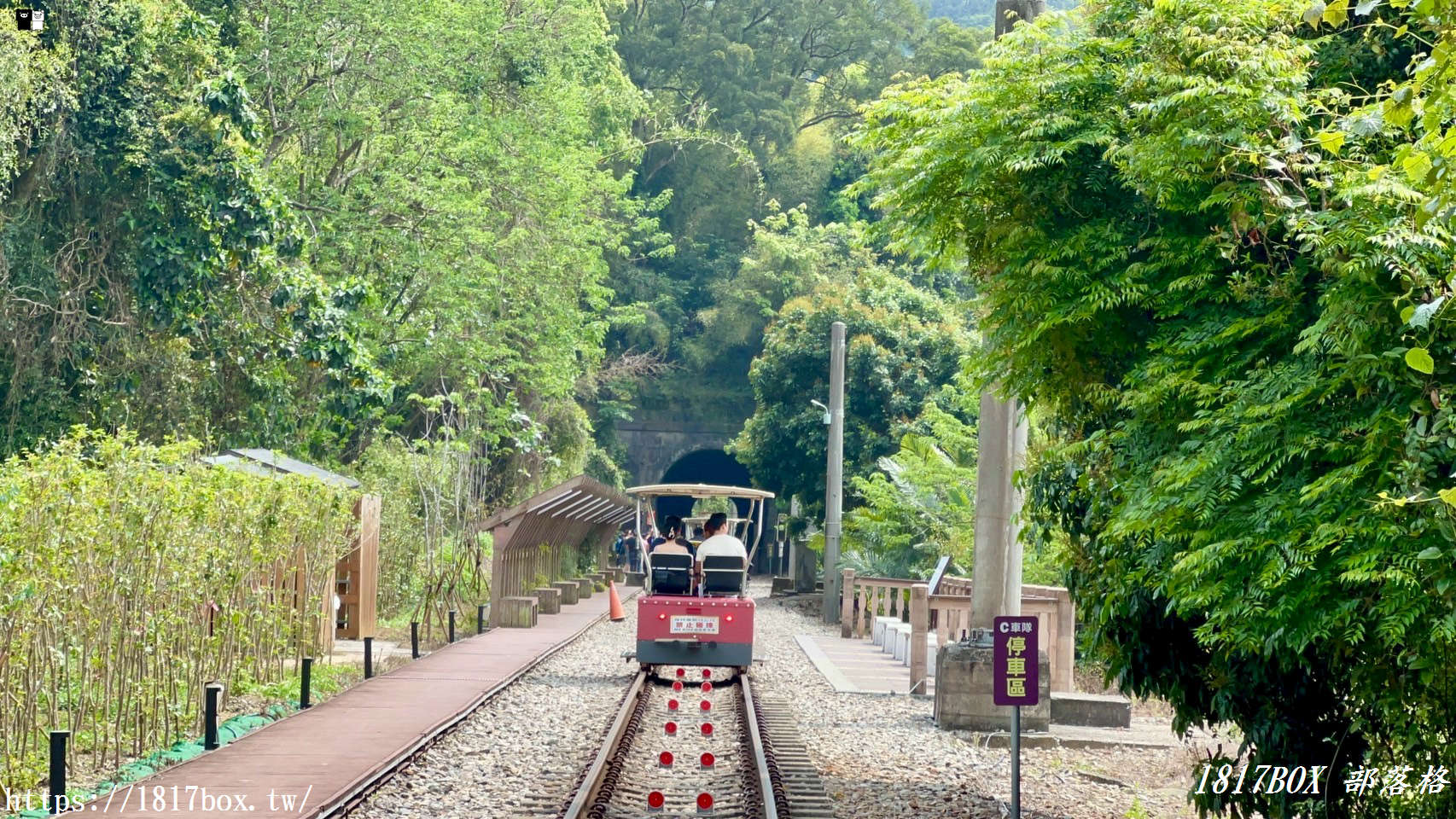 【苗栗。三義】舊山線鐵道自行車。C路線龍騰站。6號隧道。鯉魚潭水庫後池堰